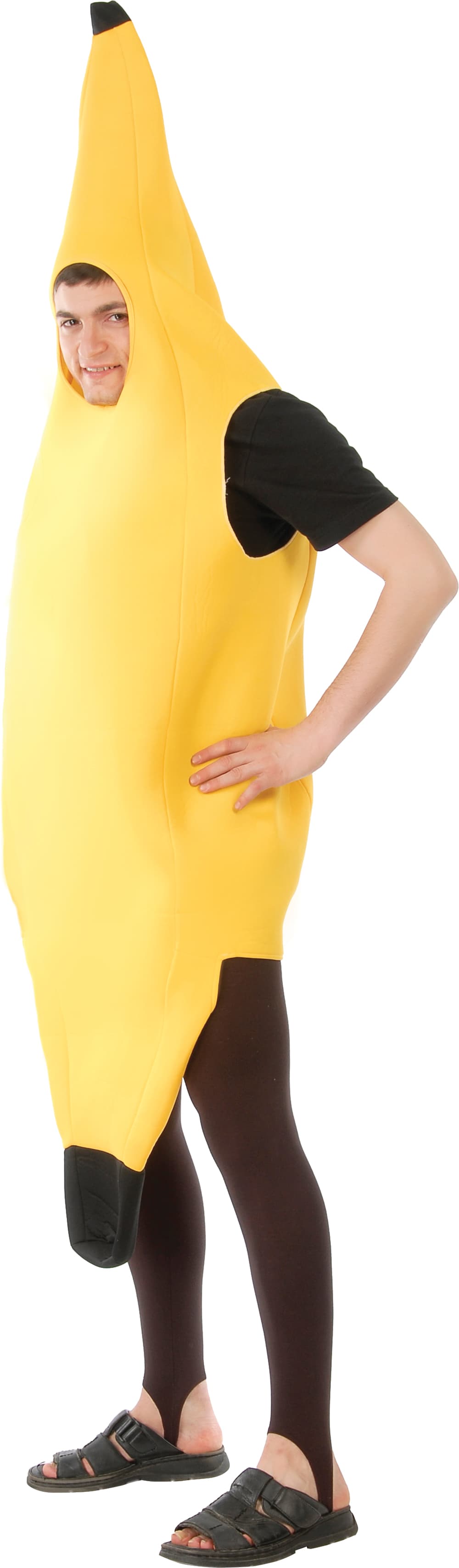 Banan – kostume til voksne