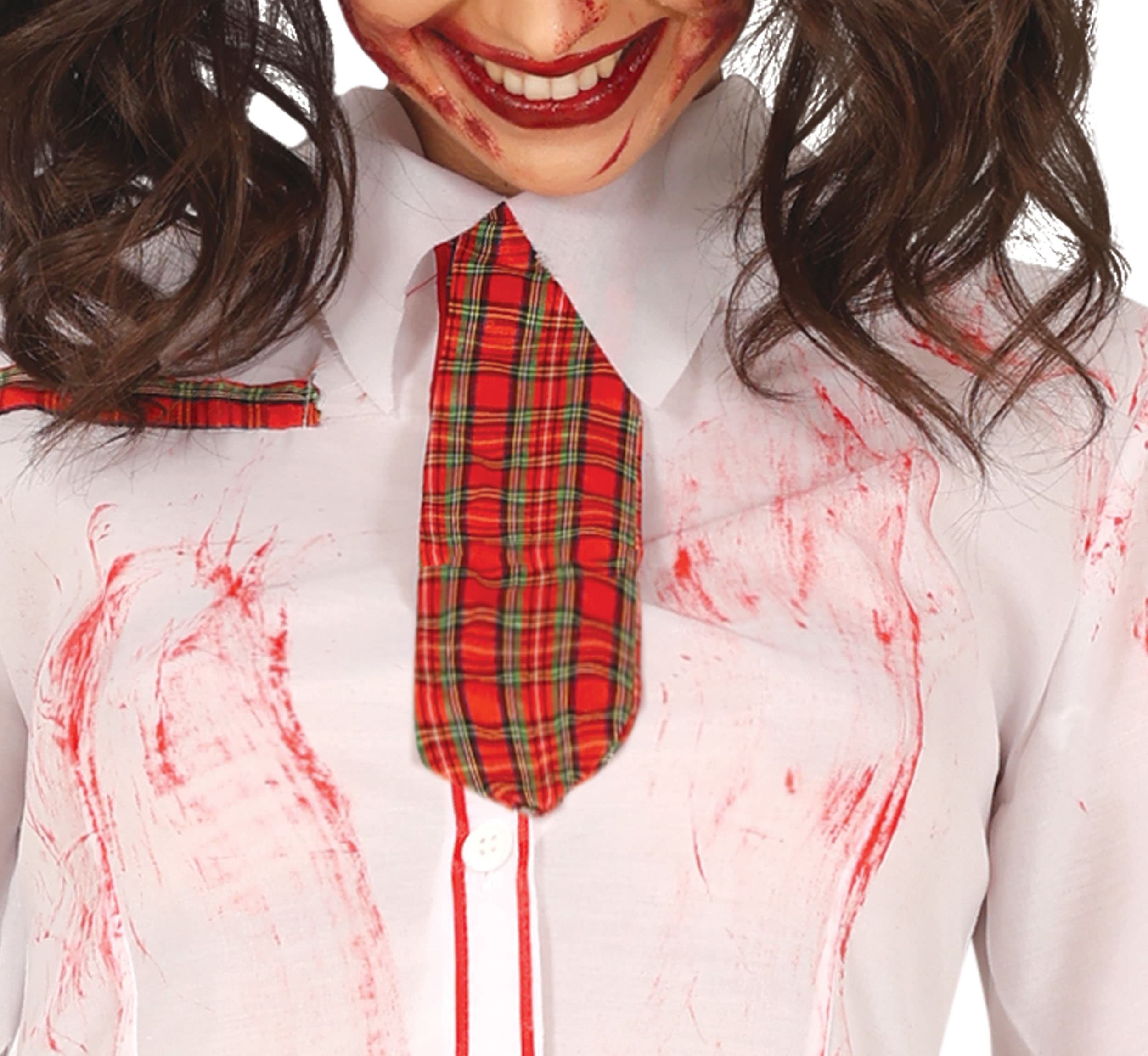 Zombie-studerende – kostume til damer