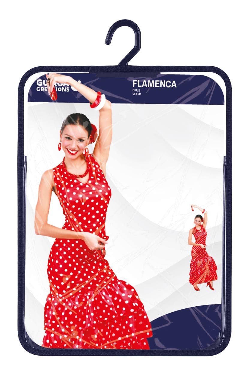 Flamencodanserinde – kostume til damer