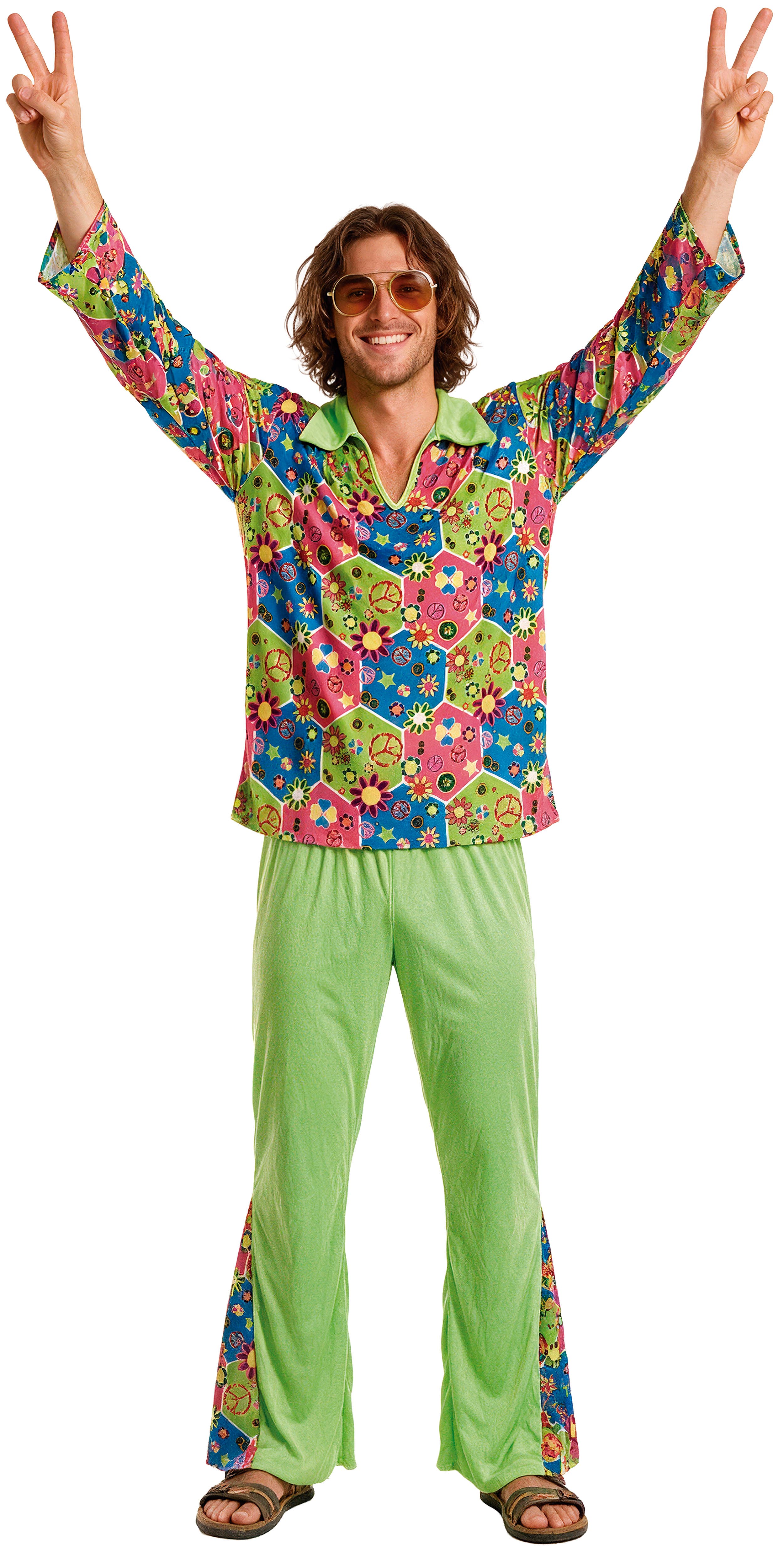 Flower power – kostume til herrer