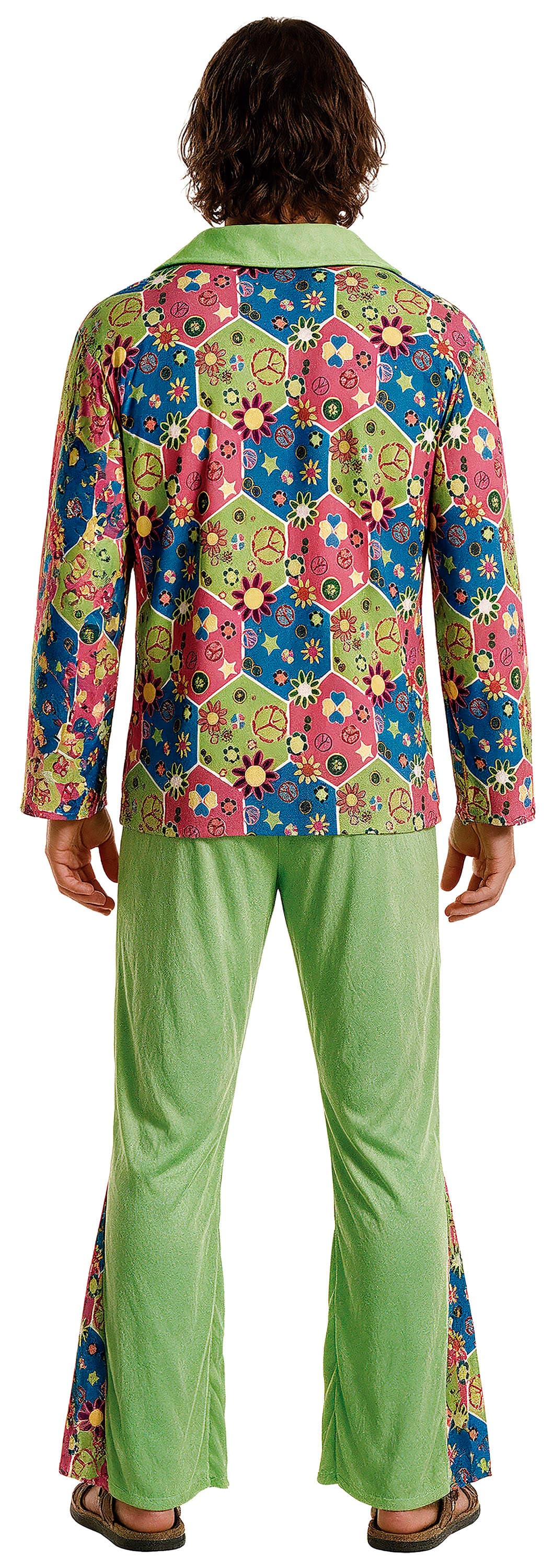 Flower power – kostume til herrer