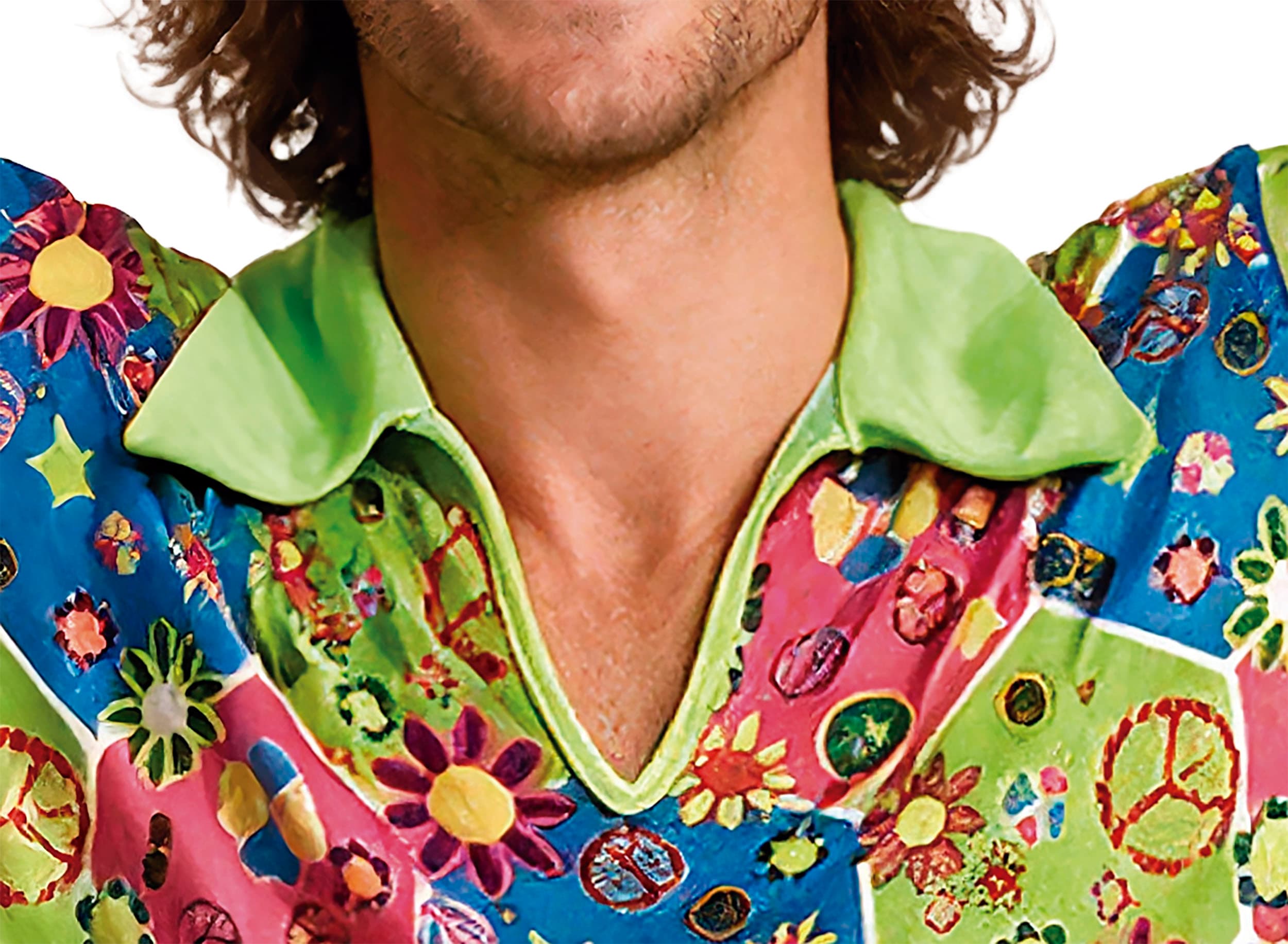 Flower power – kostume til herrer