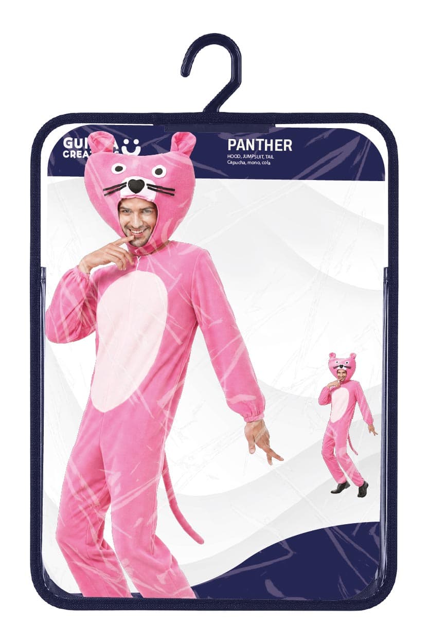 Panter – kostume til voksne