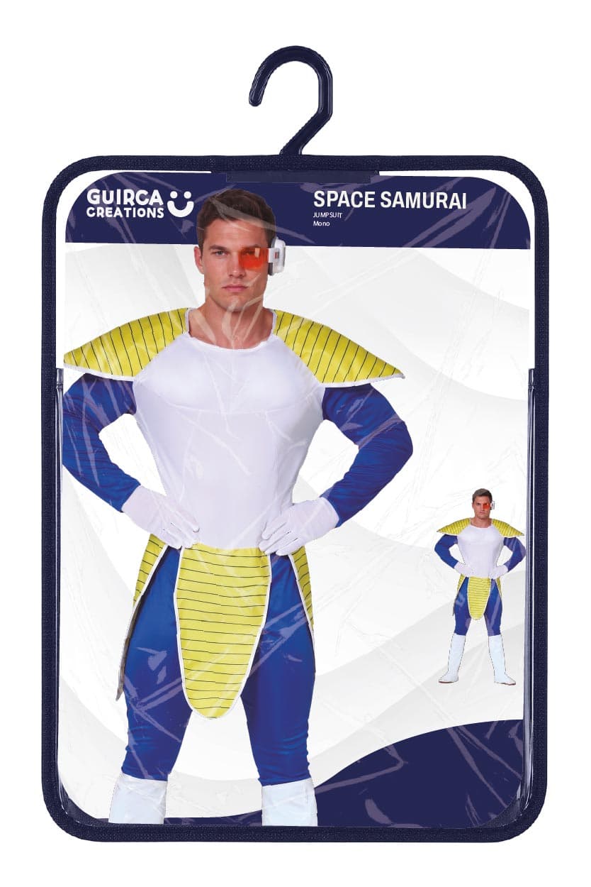 Rumsamurai – kostume til herrer