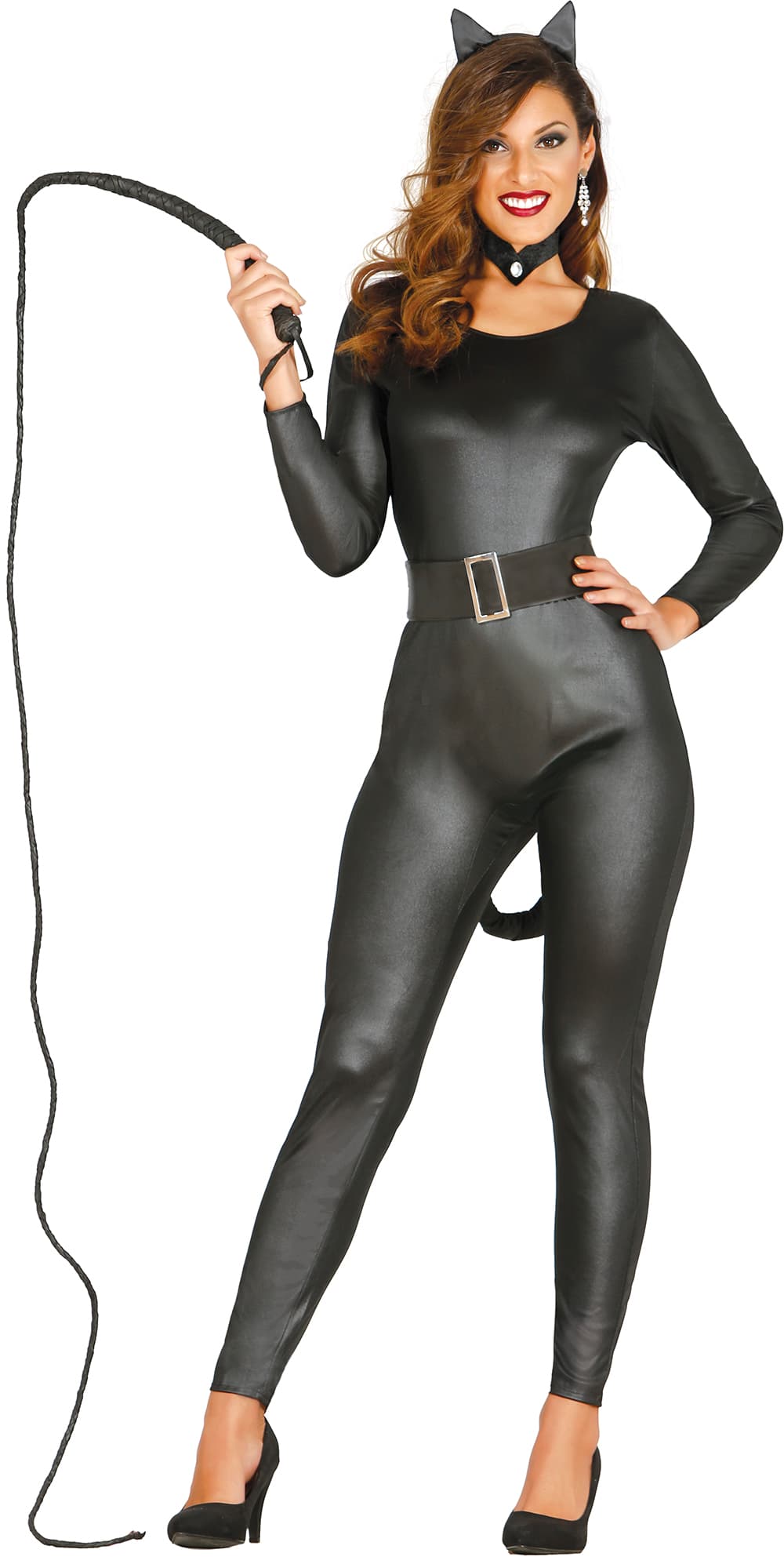 Sort kat – kostume til damer, model 80751