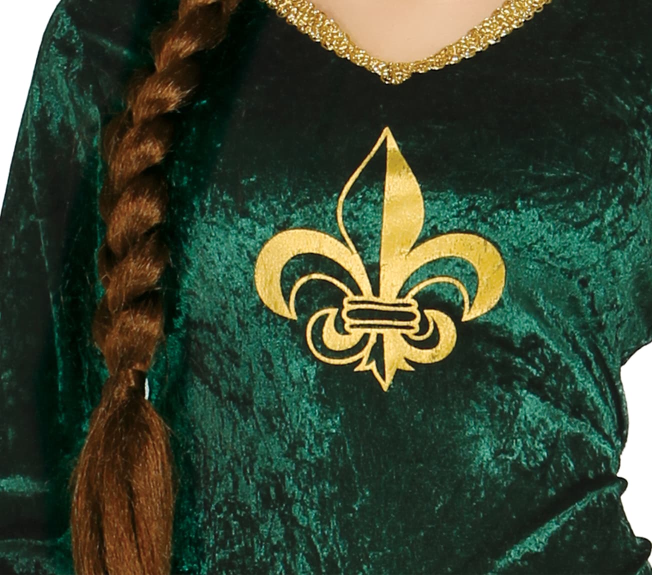 Middelalderdronning – kostume til damer
