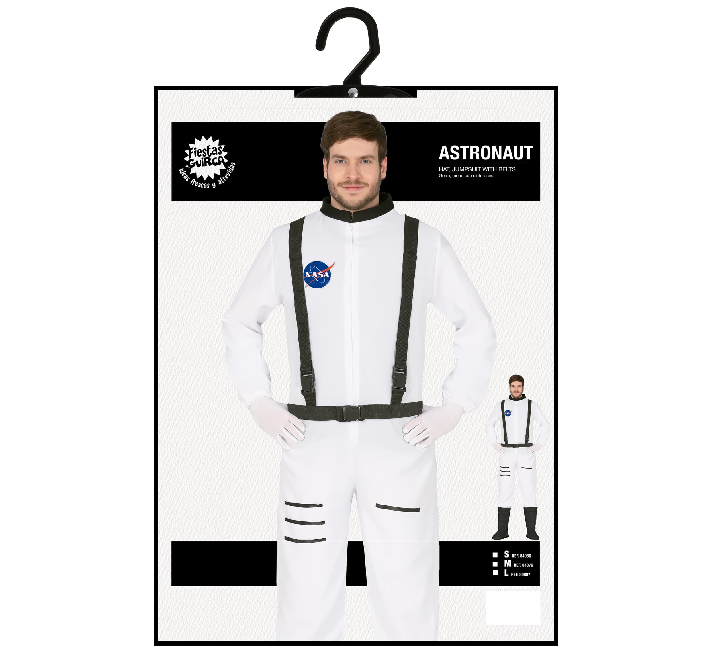 Astronaut – kostume til børn og voksne