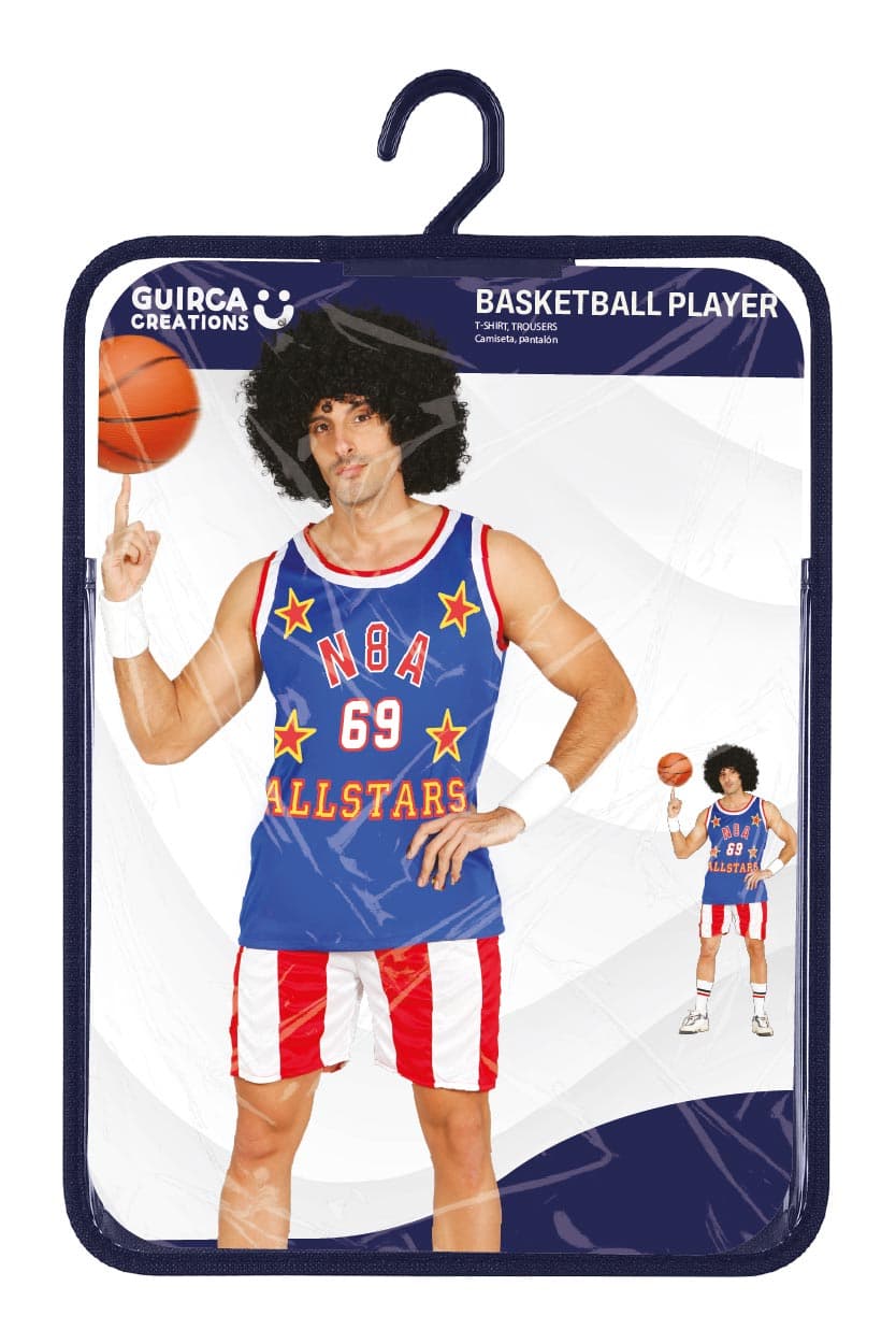 USA-basketballspiller – kostume til herrer
