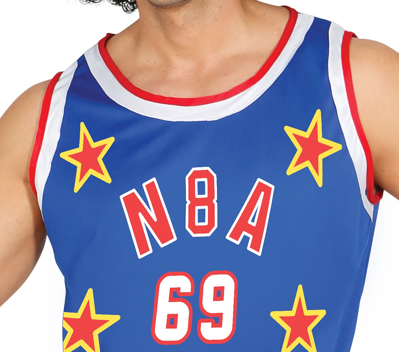 USA-basketballspiller – kostume til herrer