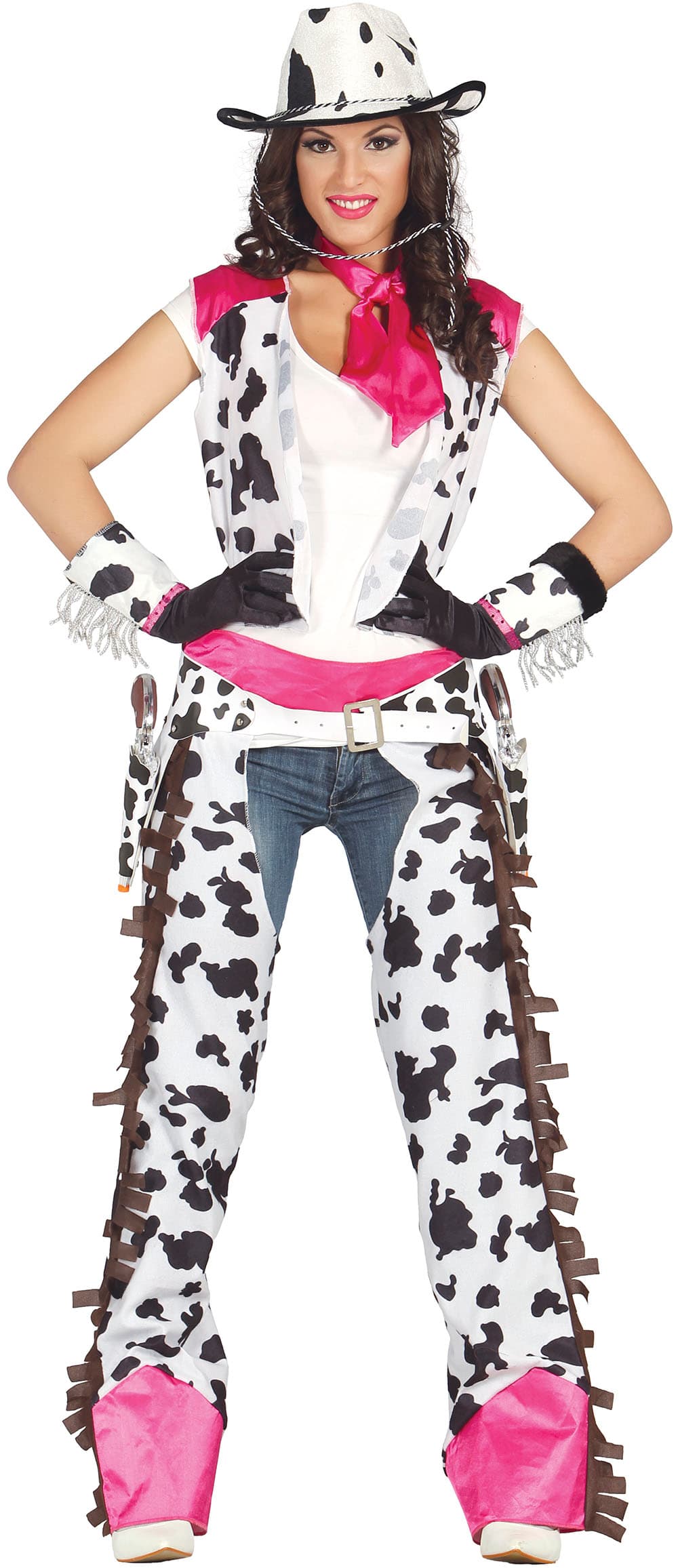 Rodeo-cowgirl – kostume til damer