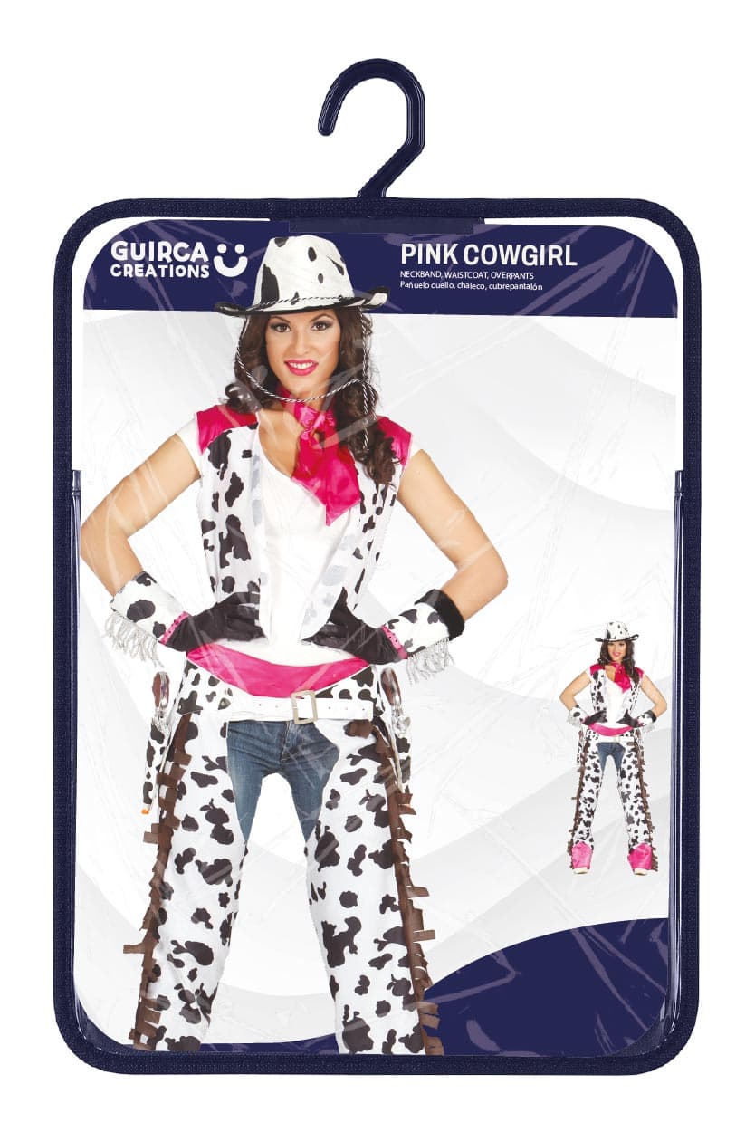 Rodeo-cowgirl – kostume til damer