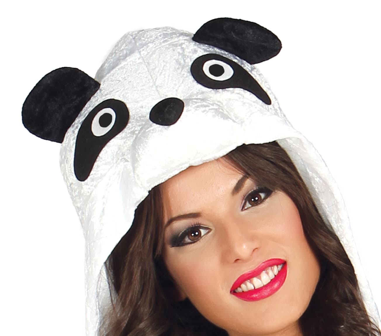 Pandabjørn – kostume til damer