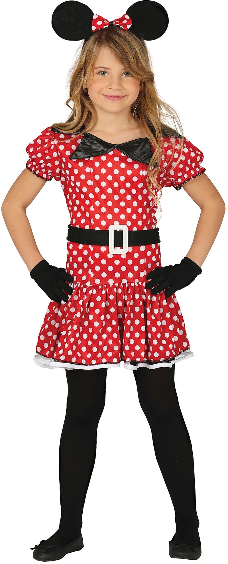 Lille mus – kostume til piger, model 81199