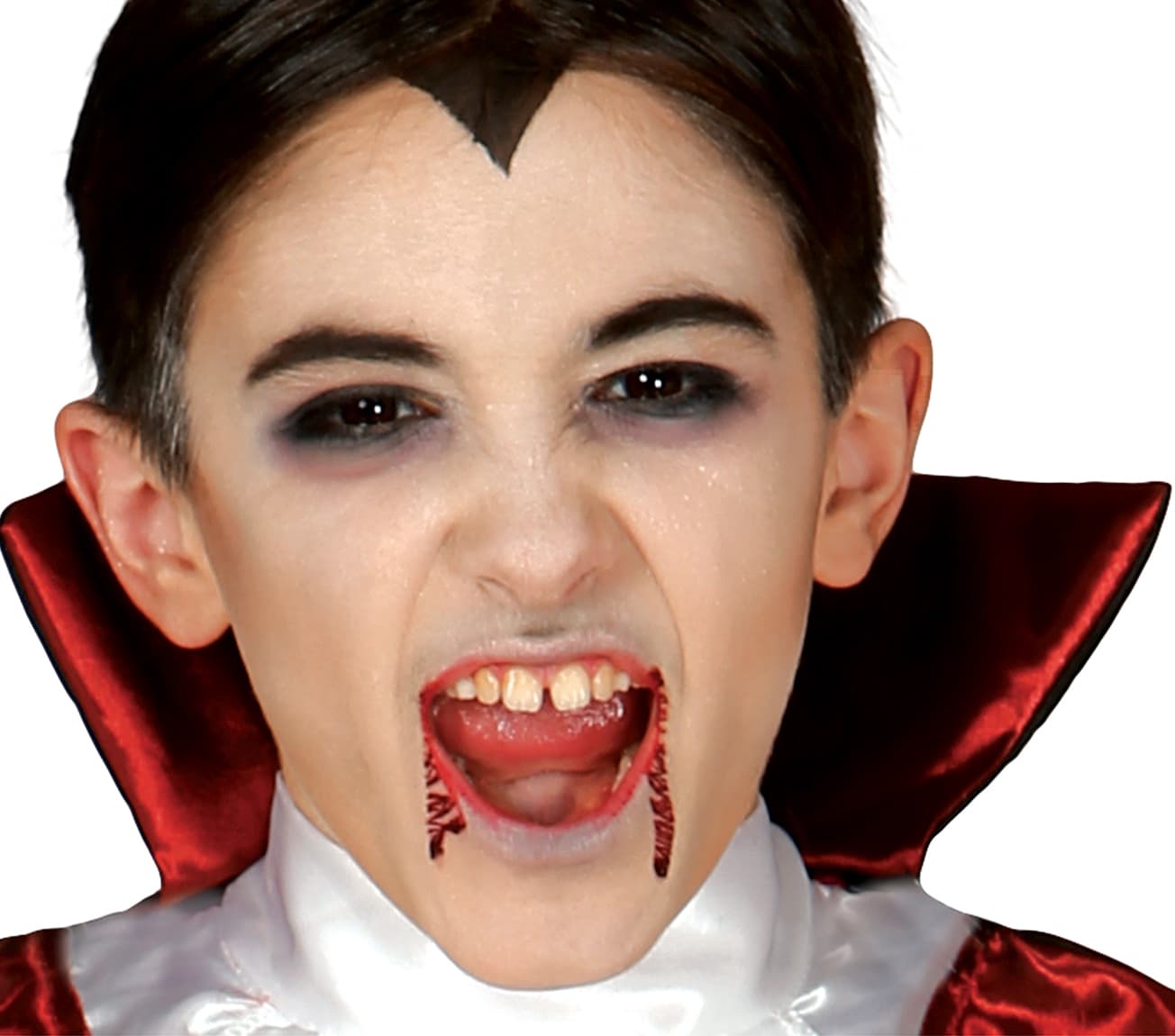 Rød vampyr – kostume til drenge