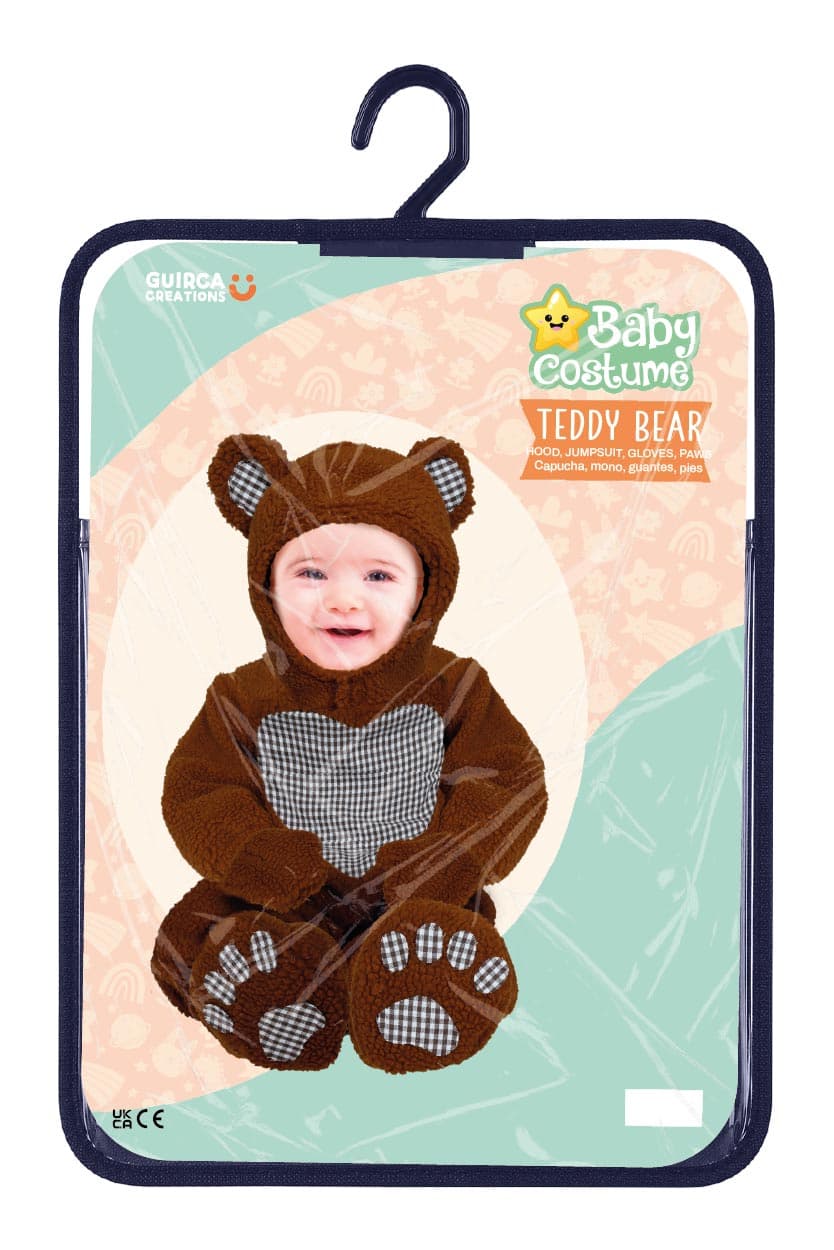 Bamse – kostume til baby