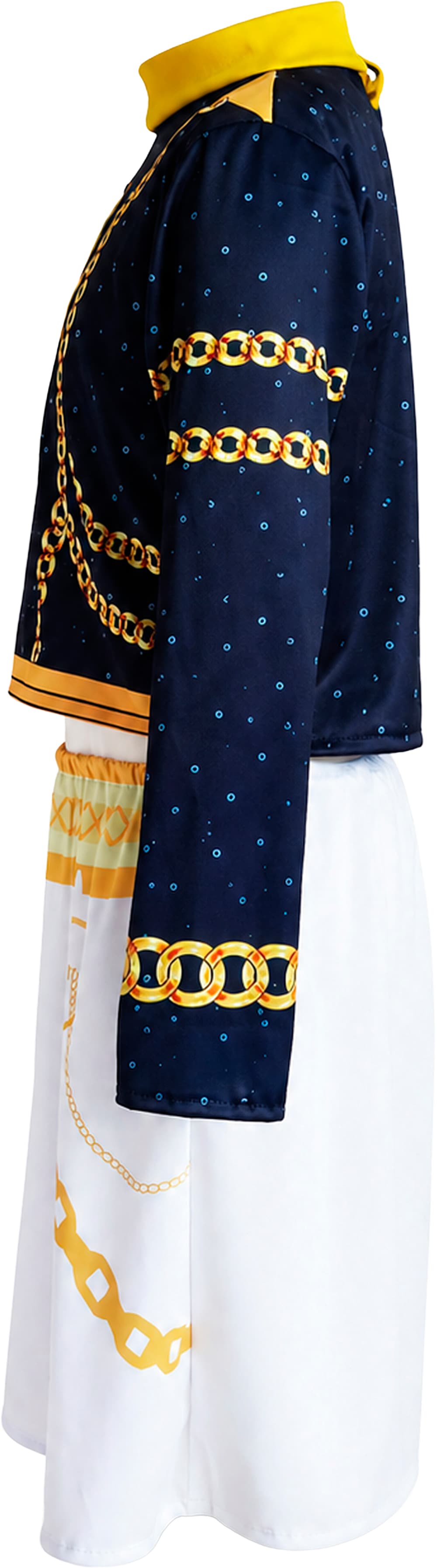 Popstjerne Silver Lite – kostume til piger