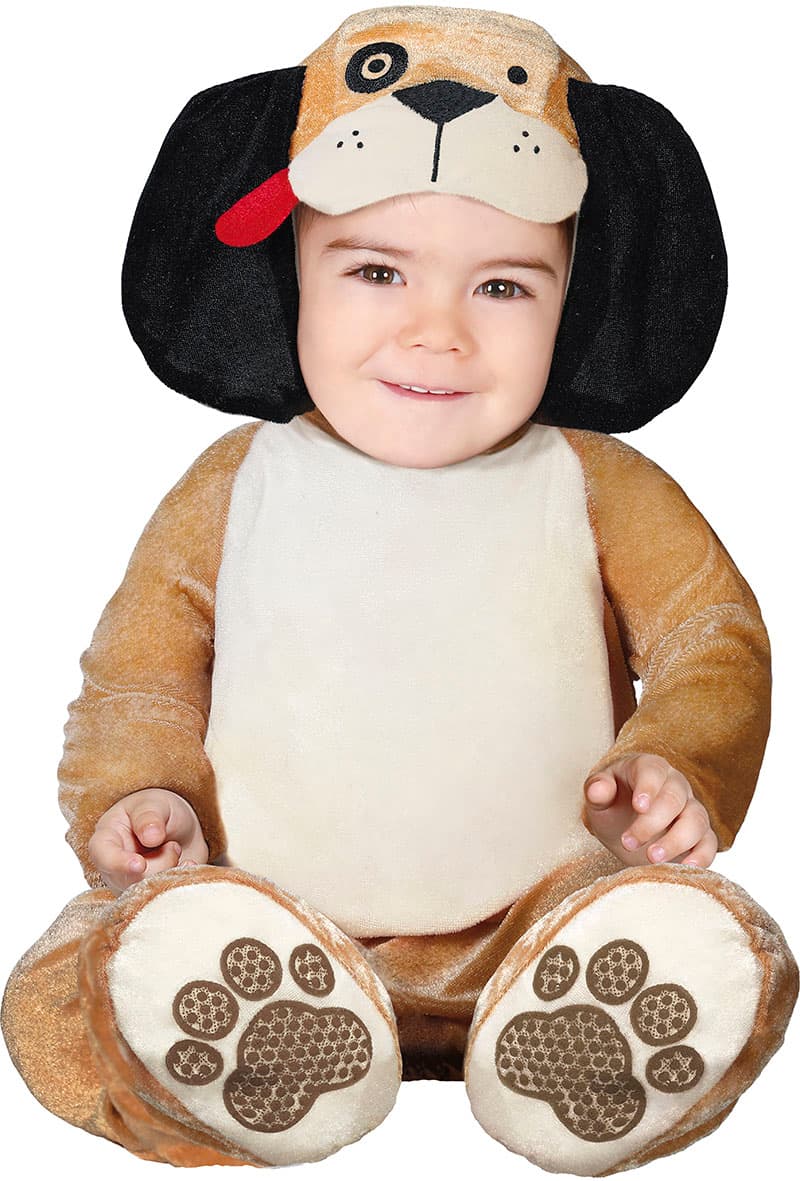 Lille hund – kostume til baby