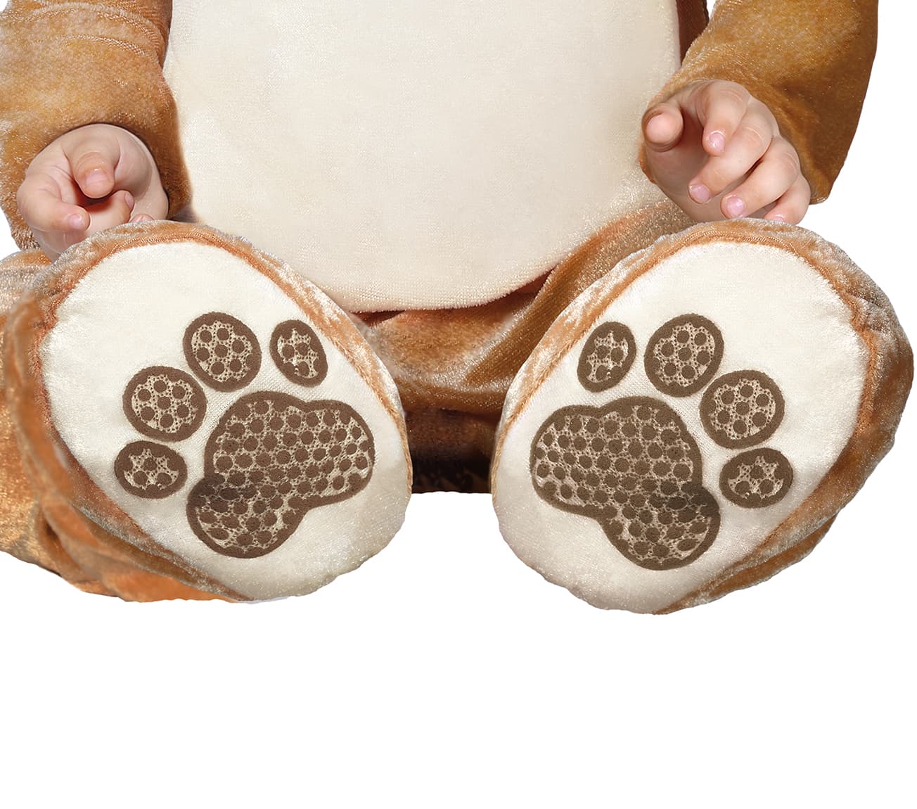 Lille hund – kostume til baby