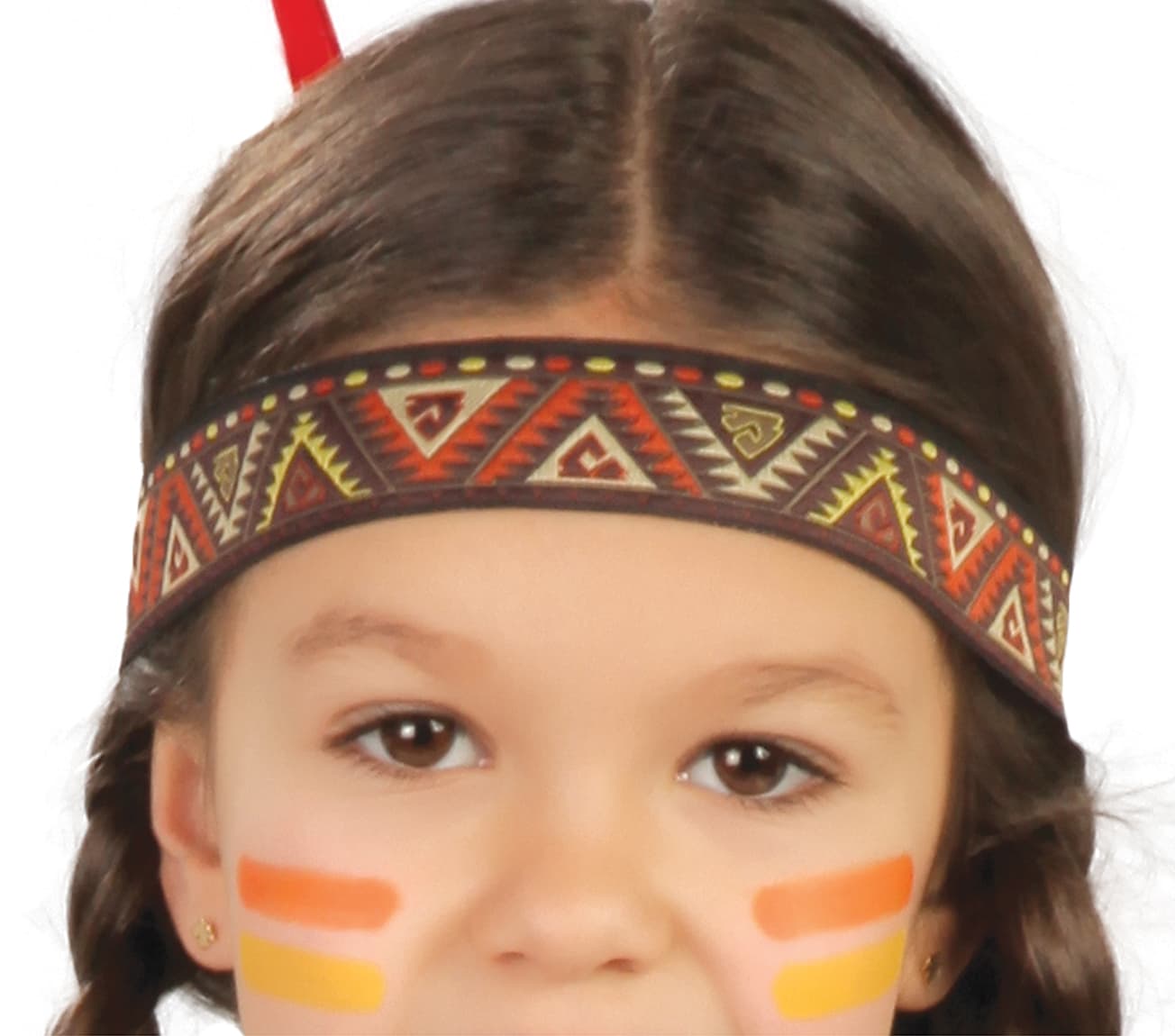 Indianer – kostume til piger, model 82720