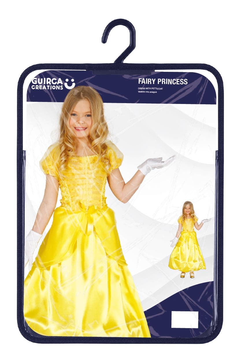 Eventyrprinsesse – kostume til piger