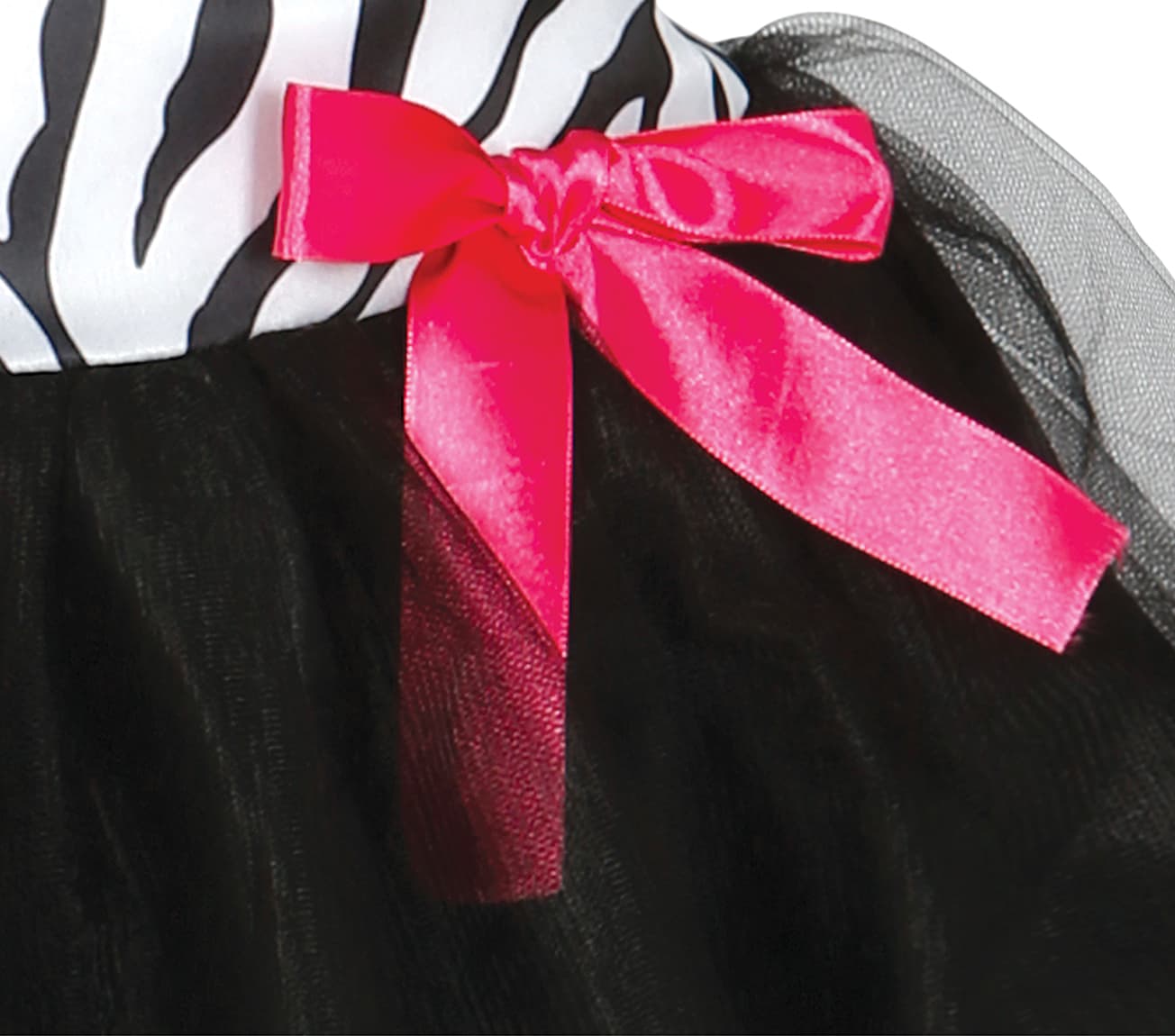 Zebra – kostume til piger