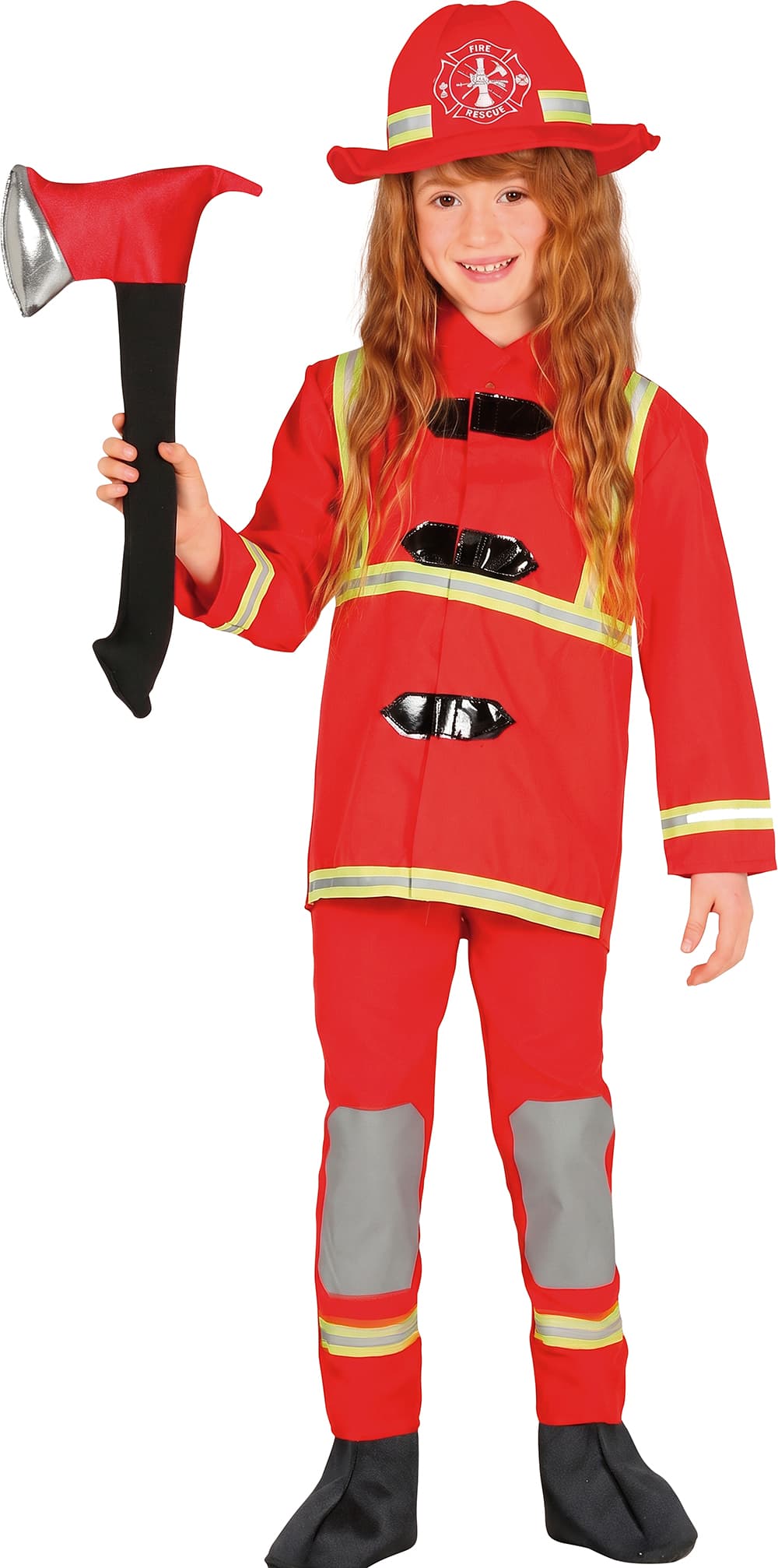 Brandmand – kostume til drenge, model 83354