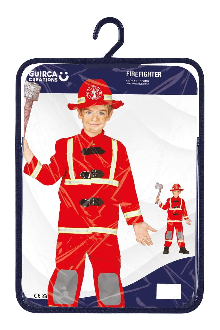 Brandmand – kostume til drenge, model 83354