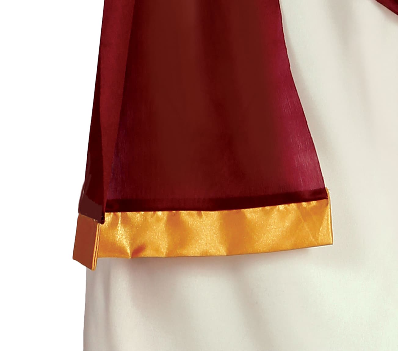 Romer – kostume til drenge, bordeaux og beige