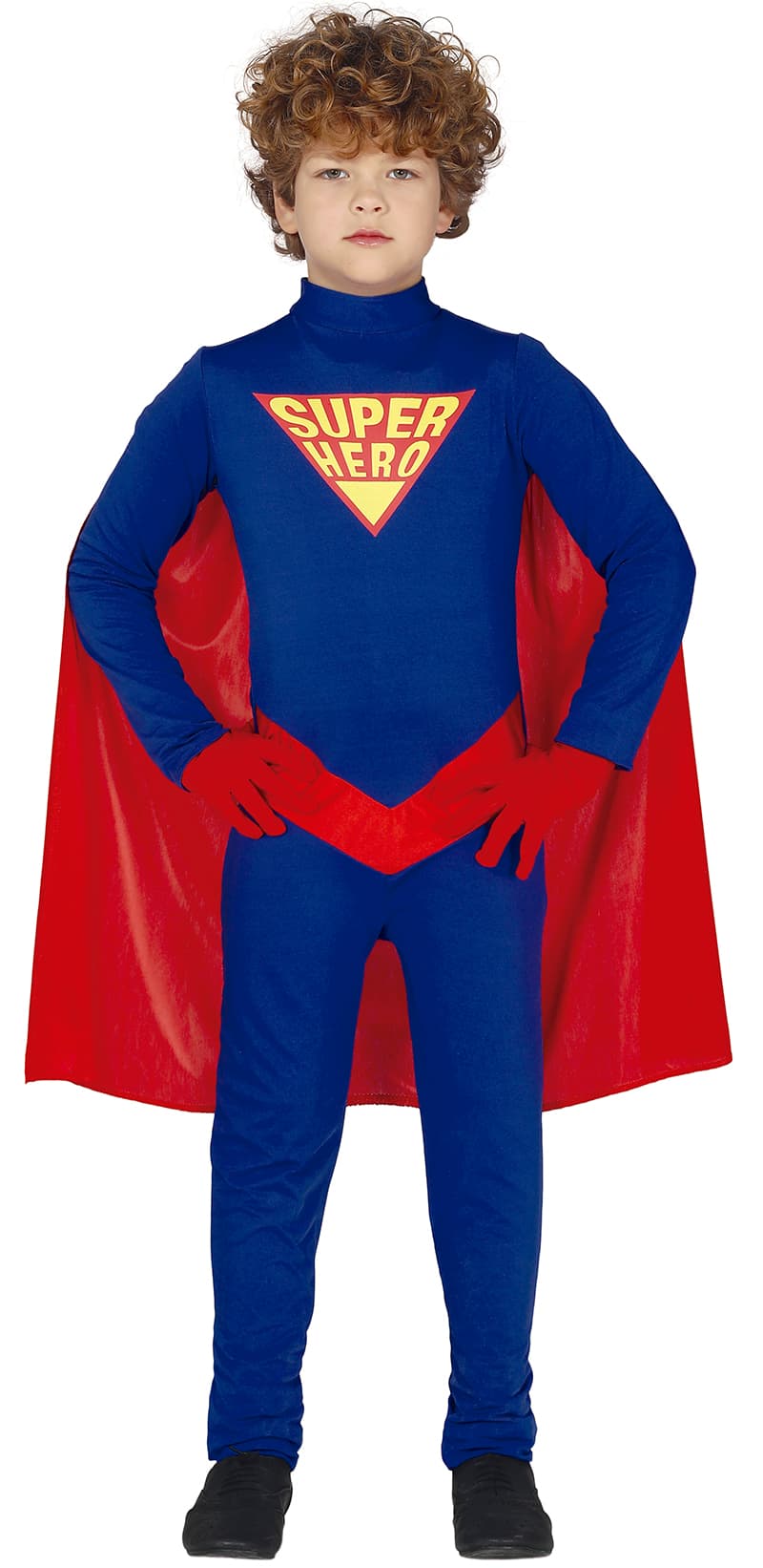 Superheltinde – kostume til piger, model 83612