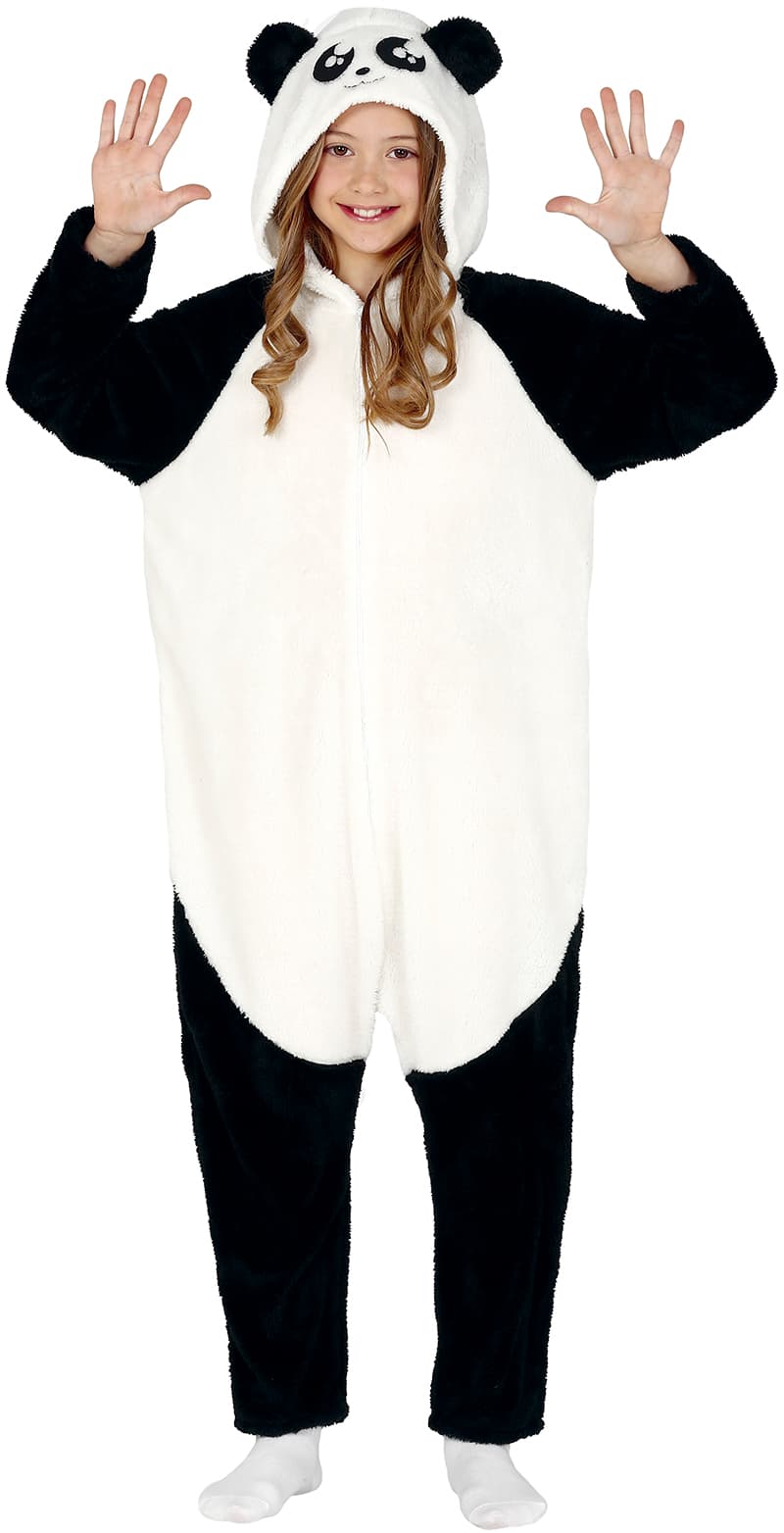Panda-kigurumi – kostume til børn