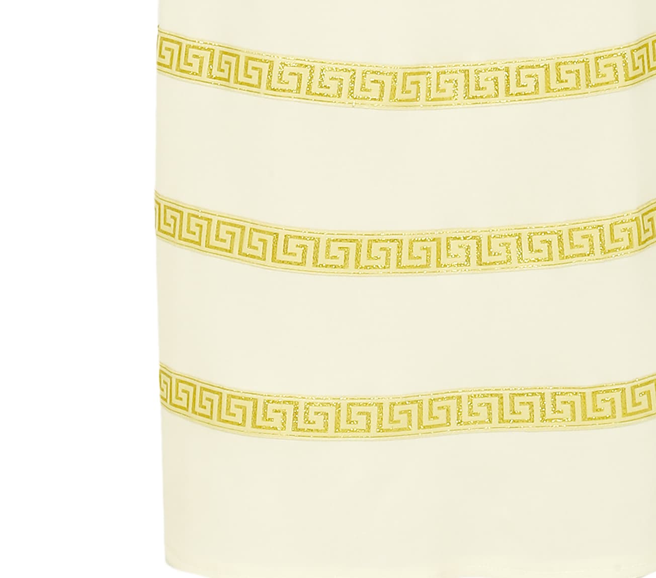 Romer – kostume til piger, beige og guld