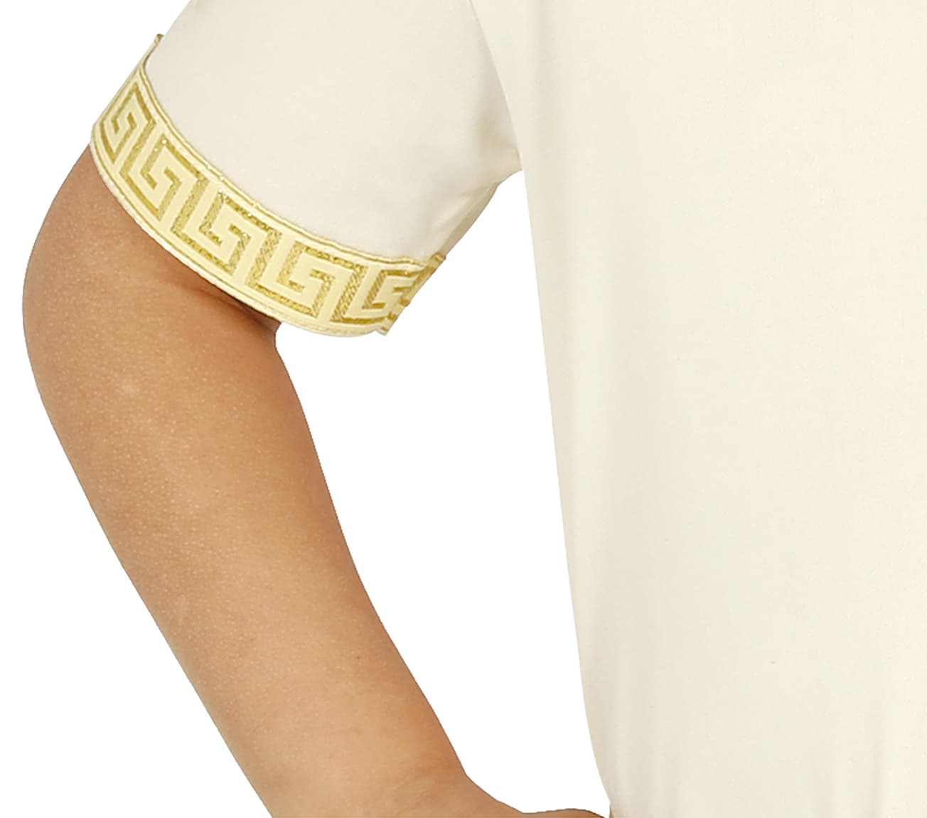 Romer – kostume til drenge, beige og guld