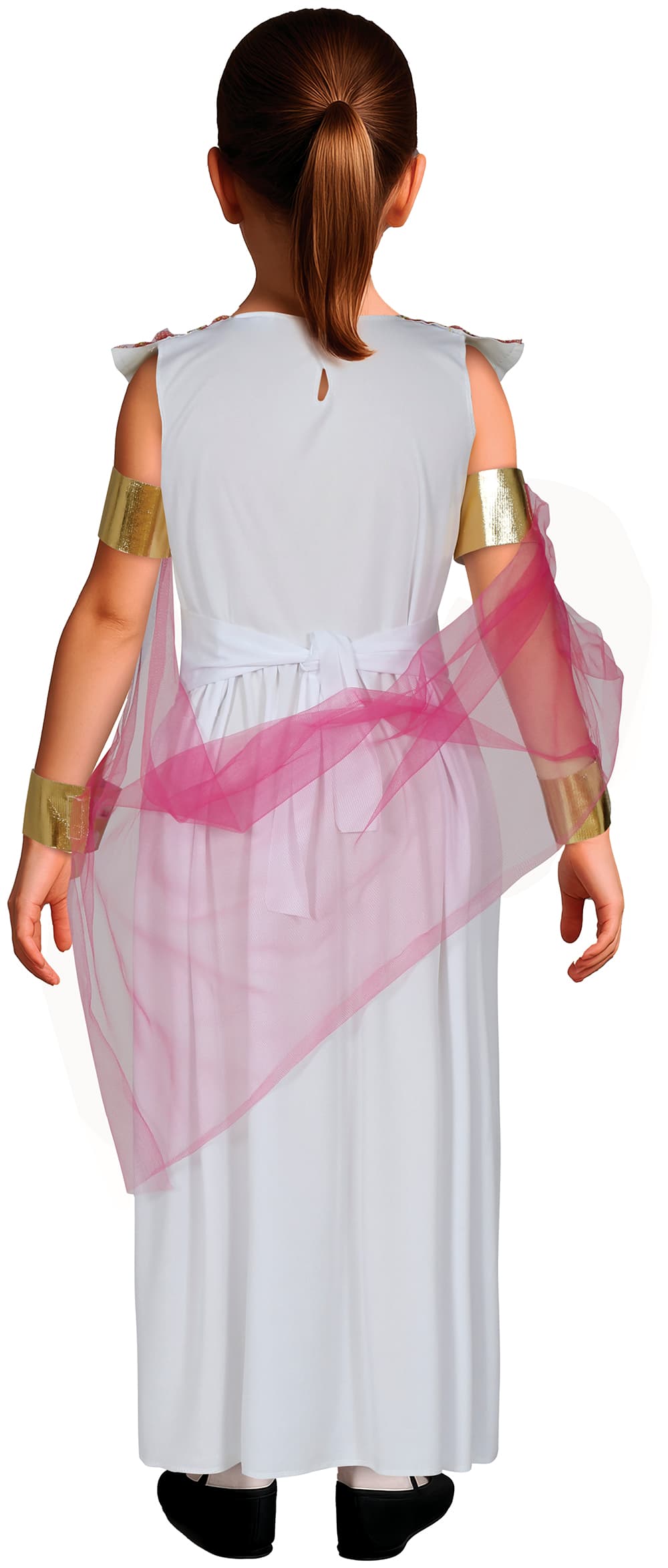 Egyptisk – kostume til piger, hvid og guld, model 83767