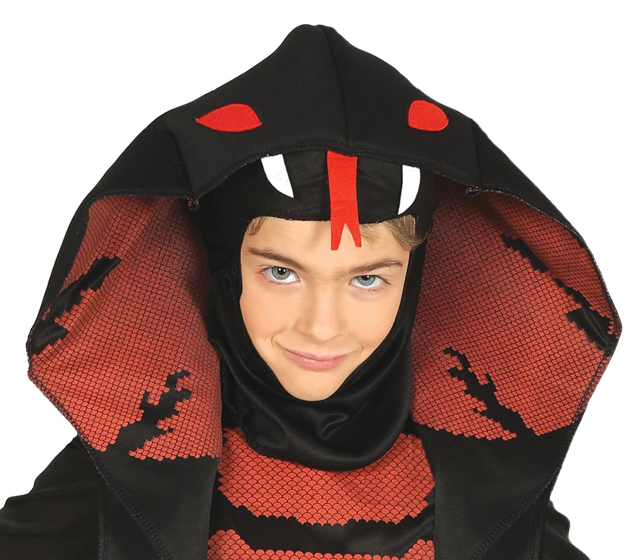 Kobra-ninja – kostume til drenge, model 83786