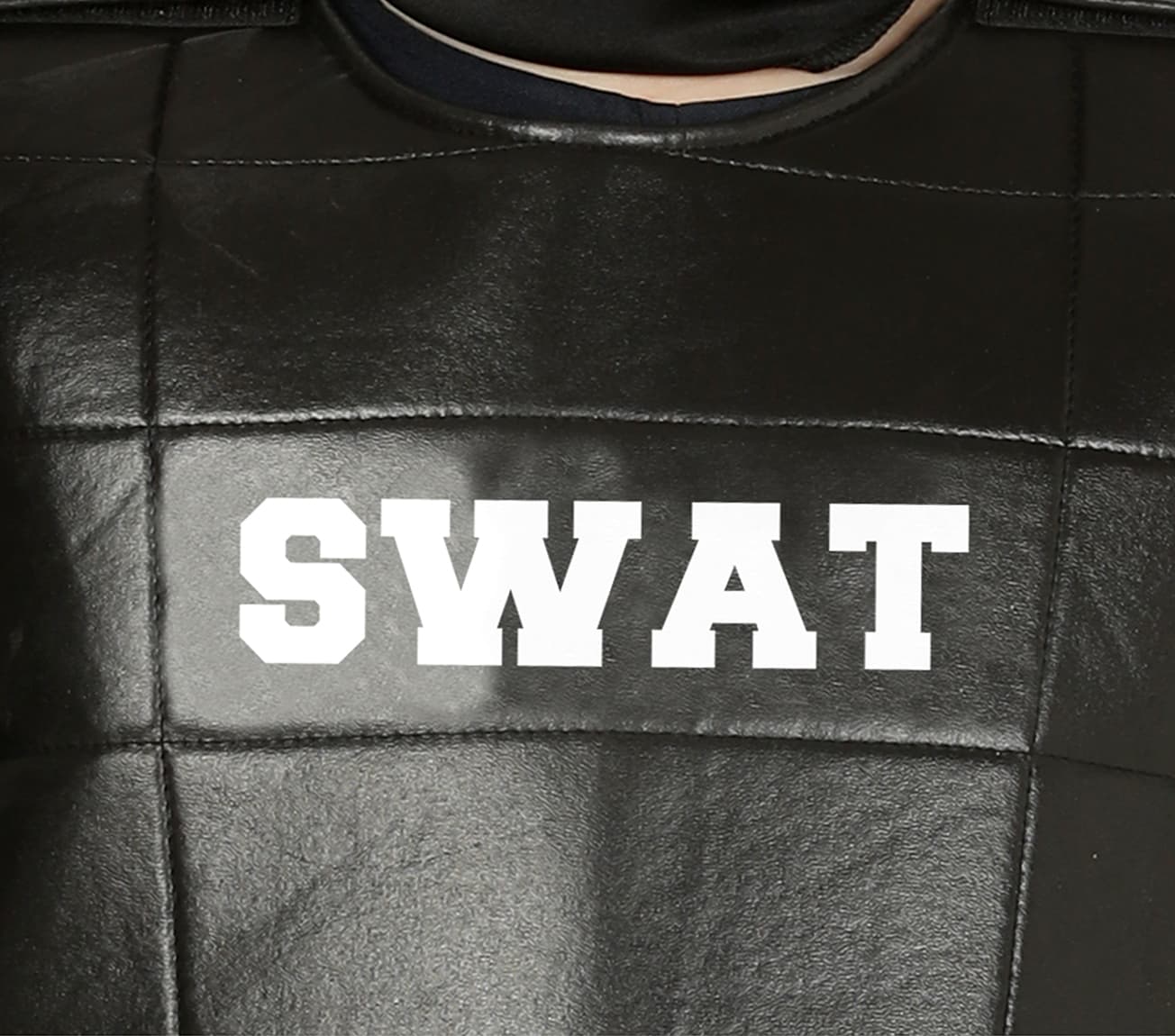 SWAT-politi – kostume til drenge