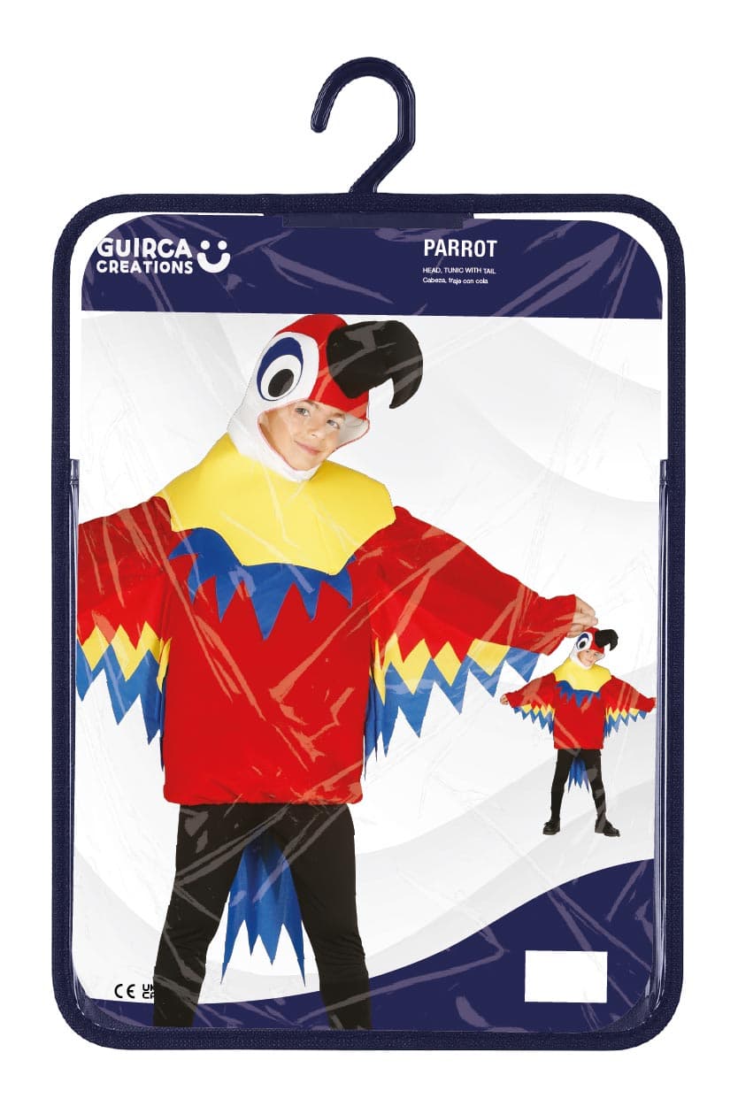 Tukan – kostume til drenge, model 83802