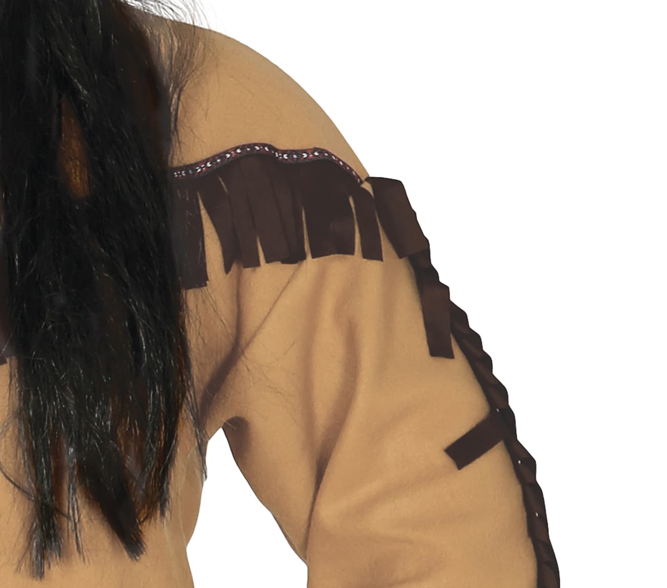 Indisk – kostume til herrer, brun, model 84002