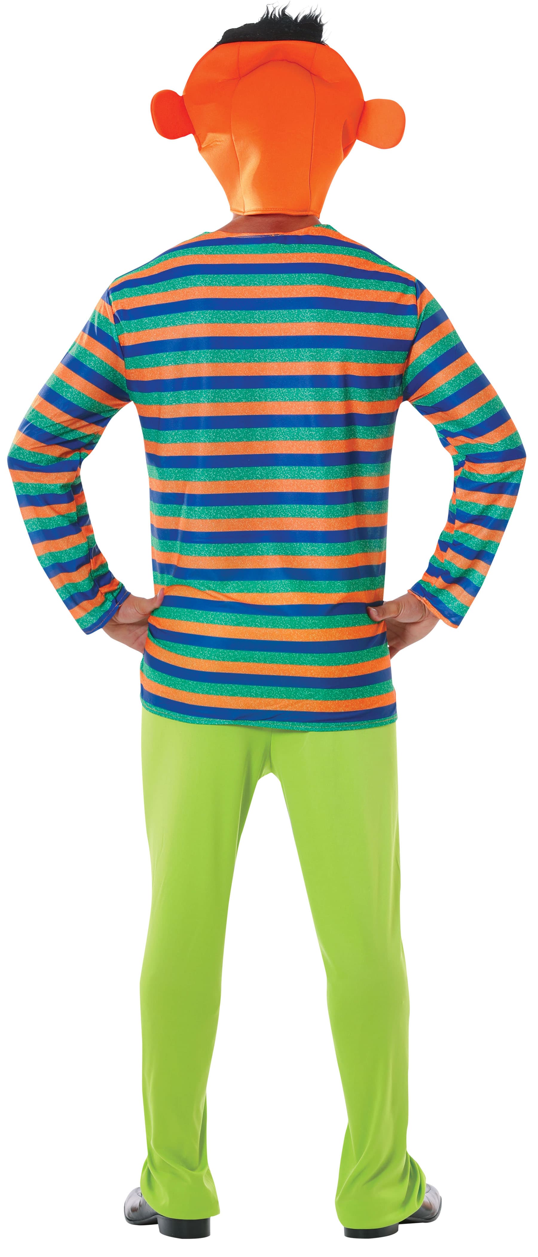 Orange mand – kostume til herrer
