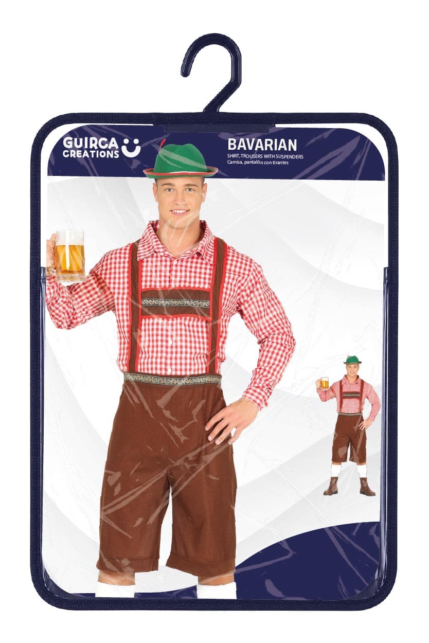 Bayersk – kostume til herrer