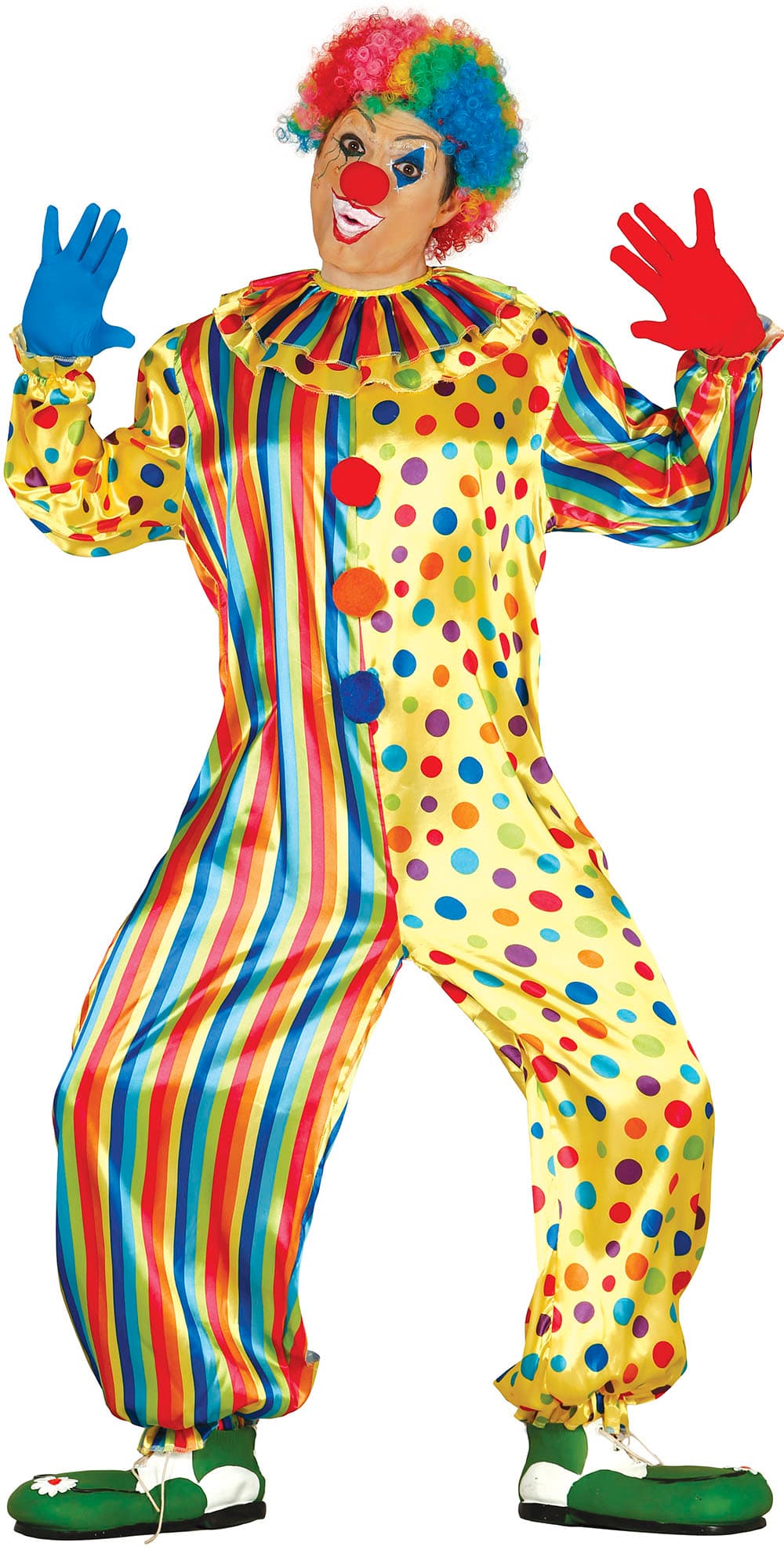Klovn – kostume til herrer, model 84077