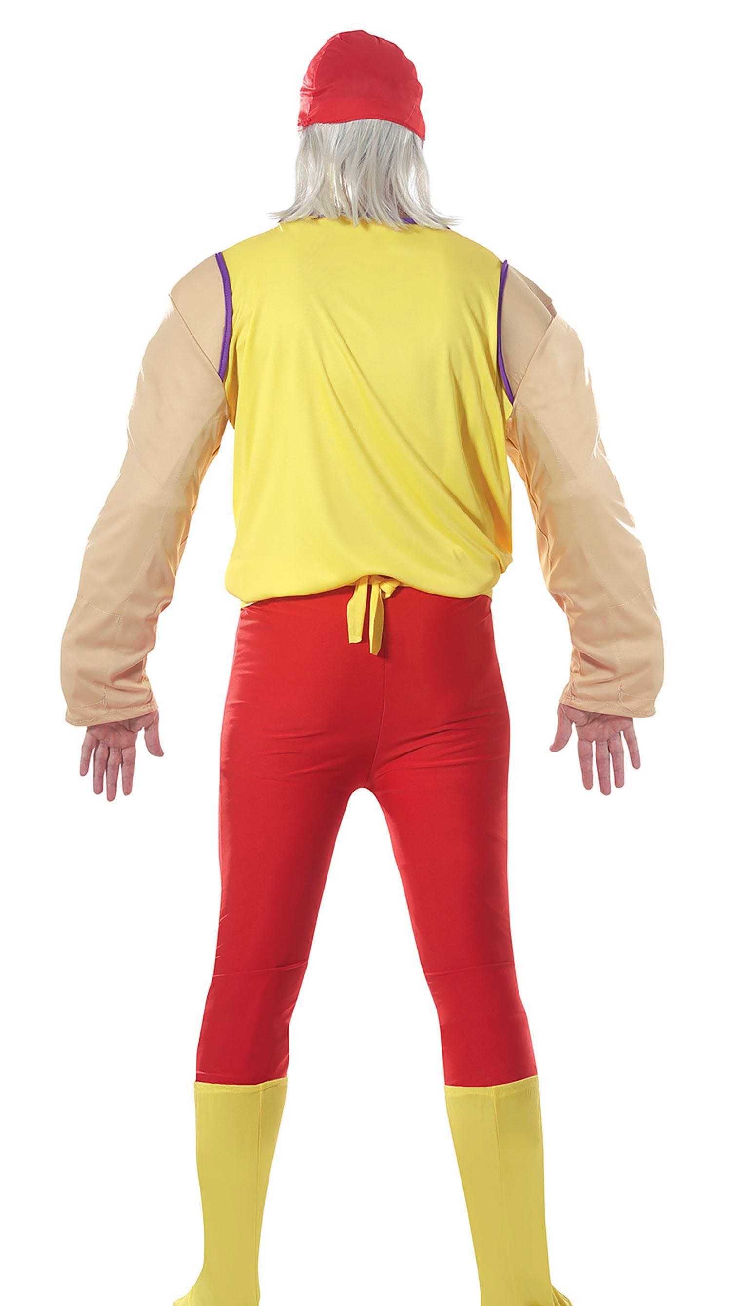 Wrestler – kostume til herrer
