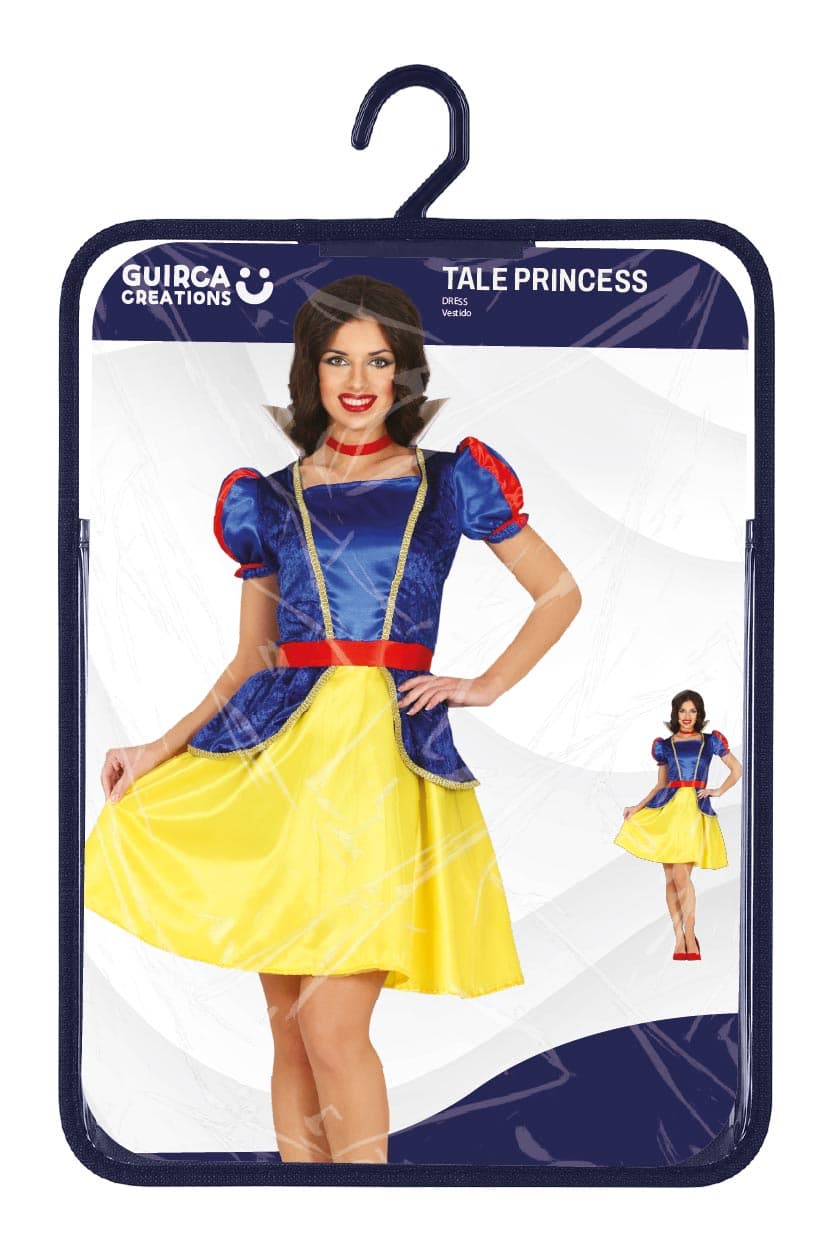 Sovende prinsesse – kostume til damer