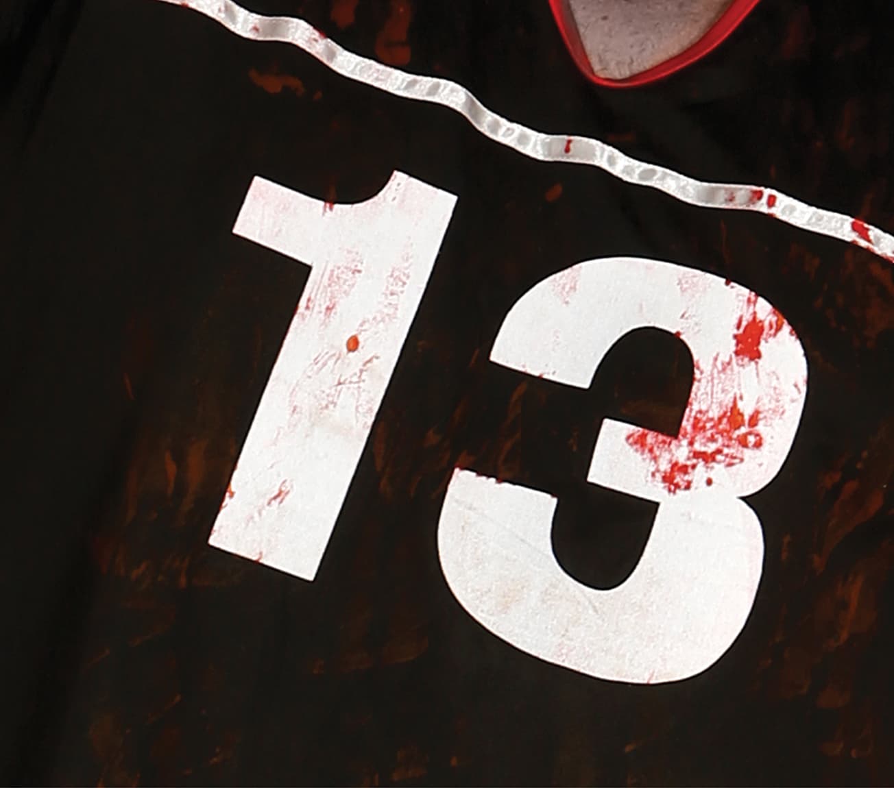 Quarterback-zombie – kostume til herrer