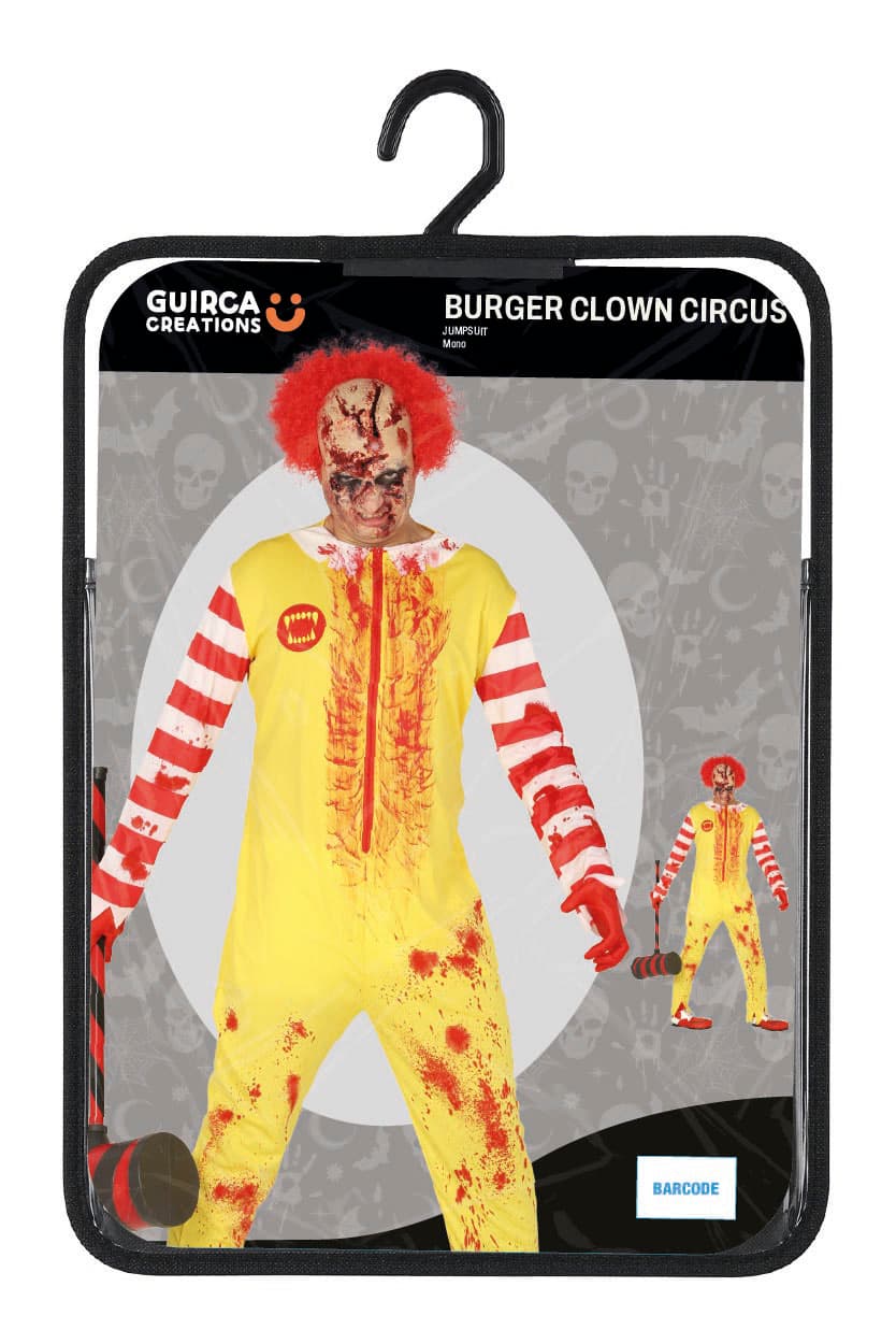 Burgerklovn – kostume til herrer
