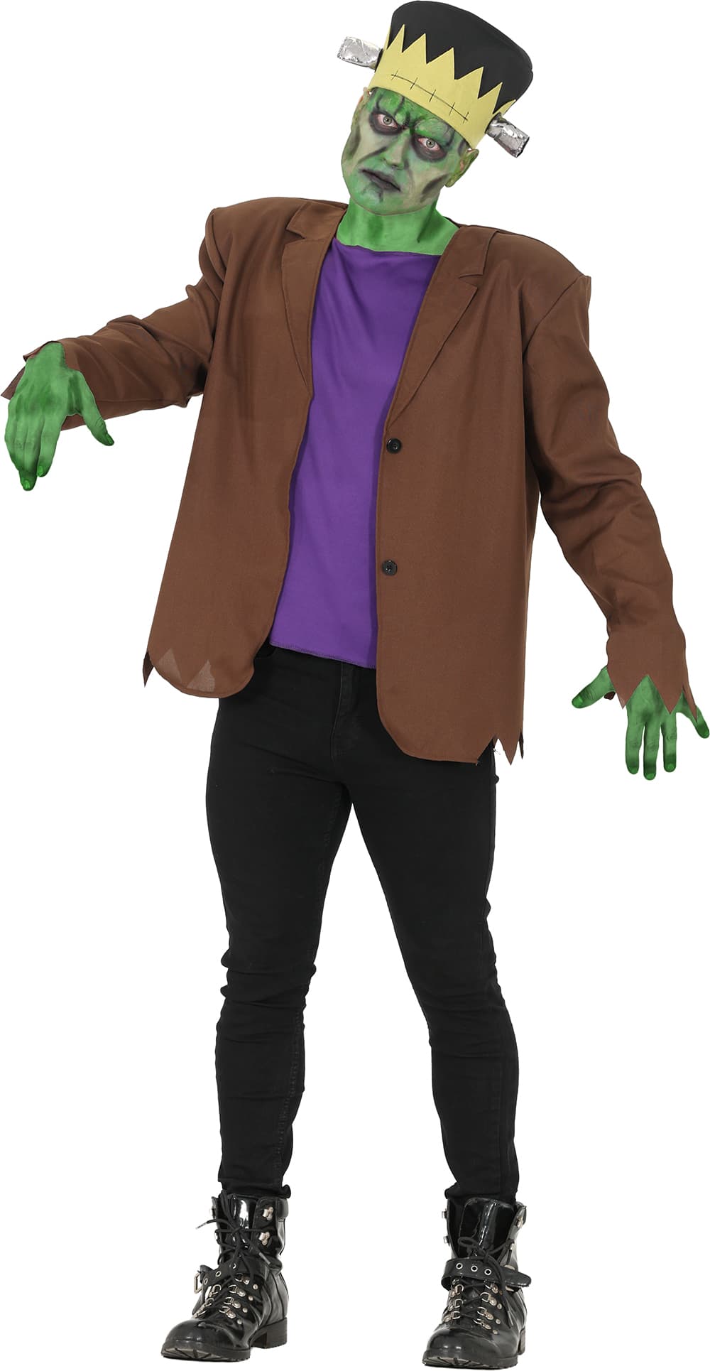 Grønt monster – kostume til herrer