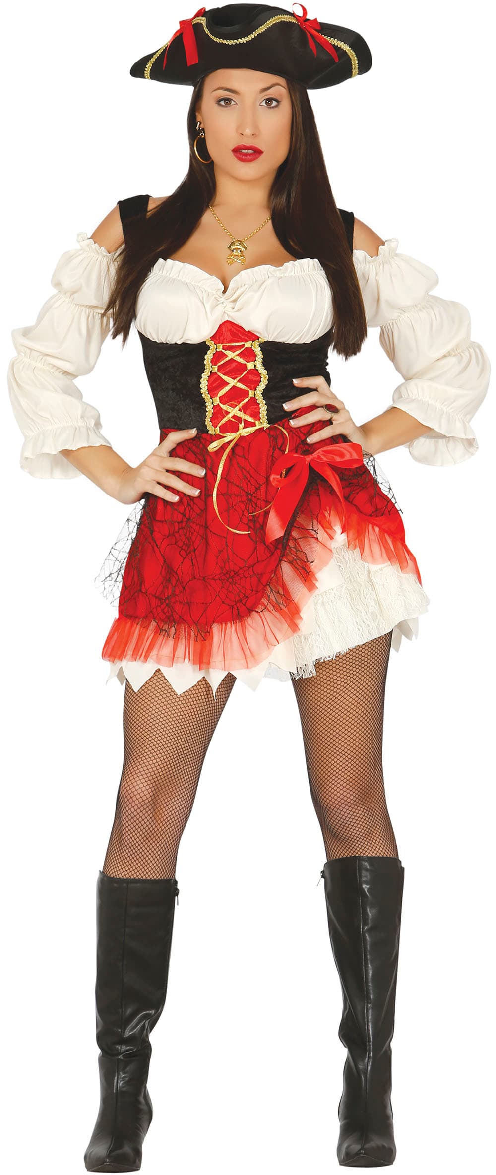 Piraten Charlotte – kostume til damer
