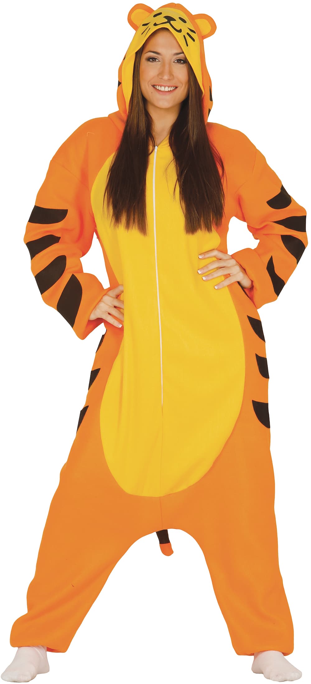 Tiger-kigurumi – kostume til voksne