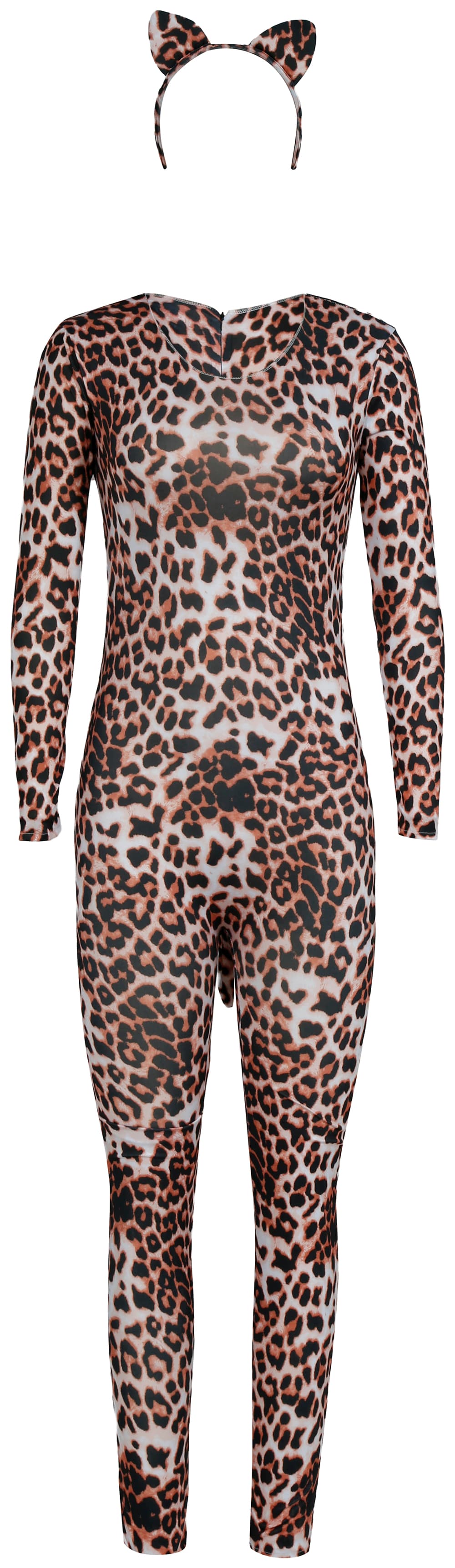 Leopard – kostume til damer, model 84369