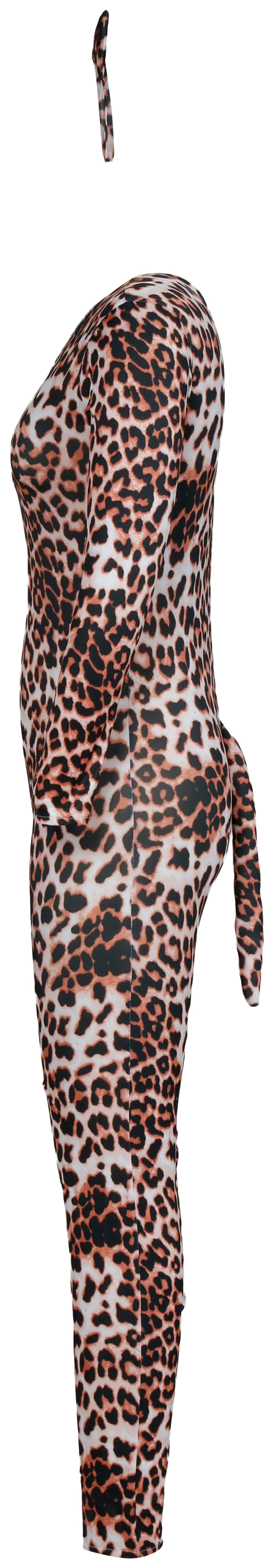 Leopard – kostume til damer, model 84369