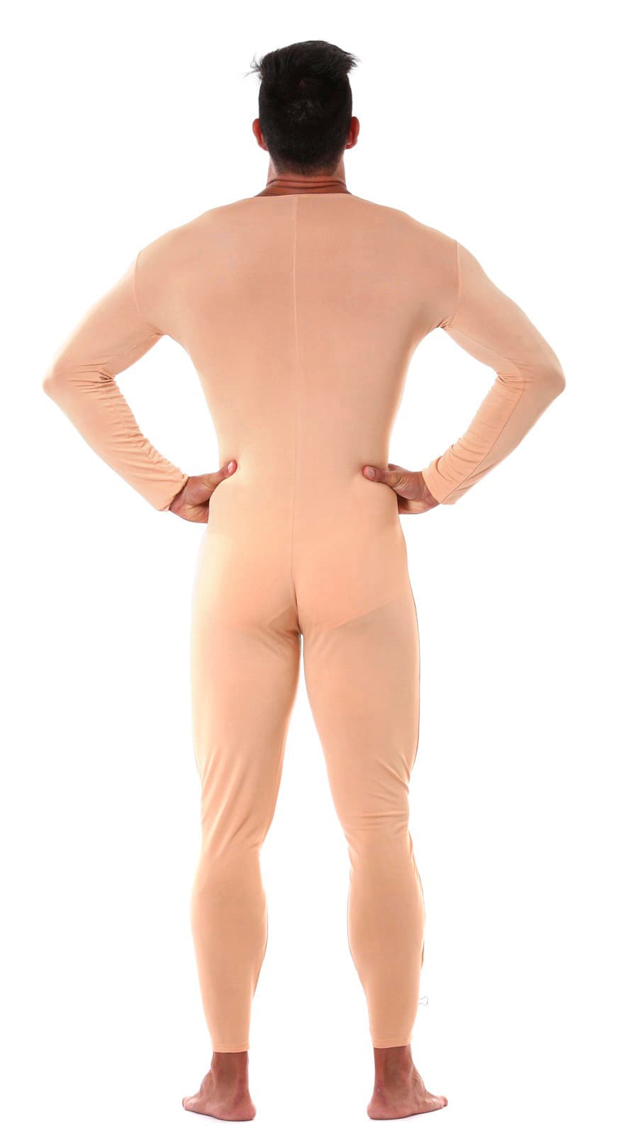 Hudfarvet body til herrer